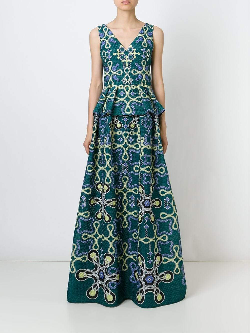 PETER PILOTTO-Freya Skirt-EMERALD