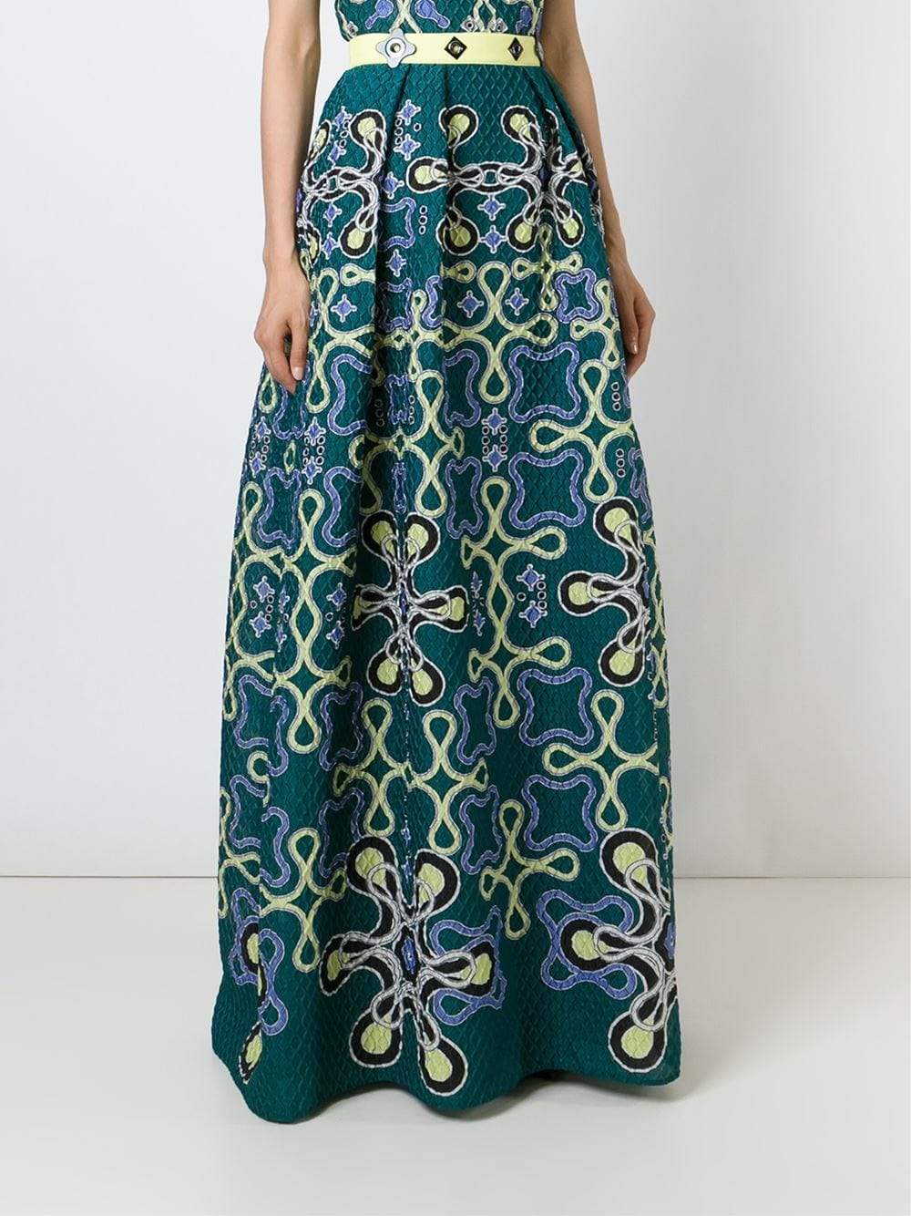 PETER PILOTTO-Freya Skirt-EMERALD