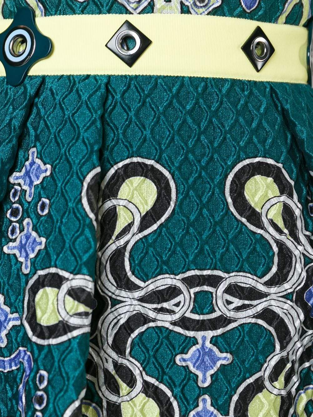 PETER PILOTTO-Freya Skirt-EMERALD