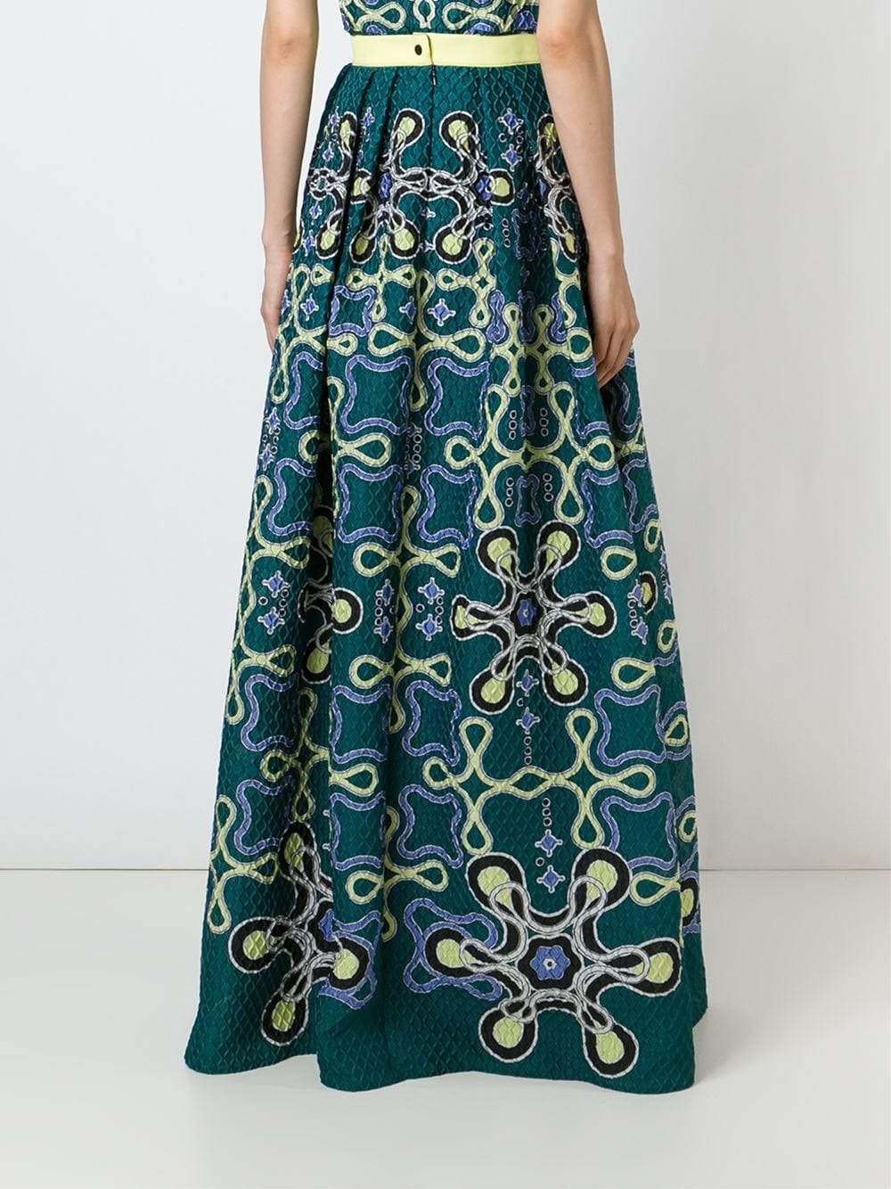 PETER PILOTTO-Freya Skirt-EMERALD