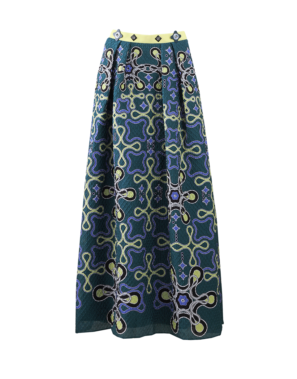 PETER PILOTTO-Freya Skirt-EMERALD
