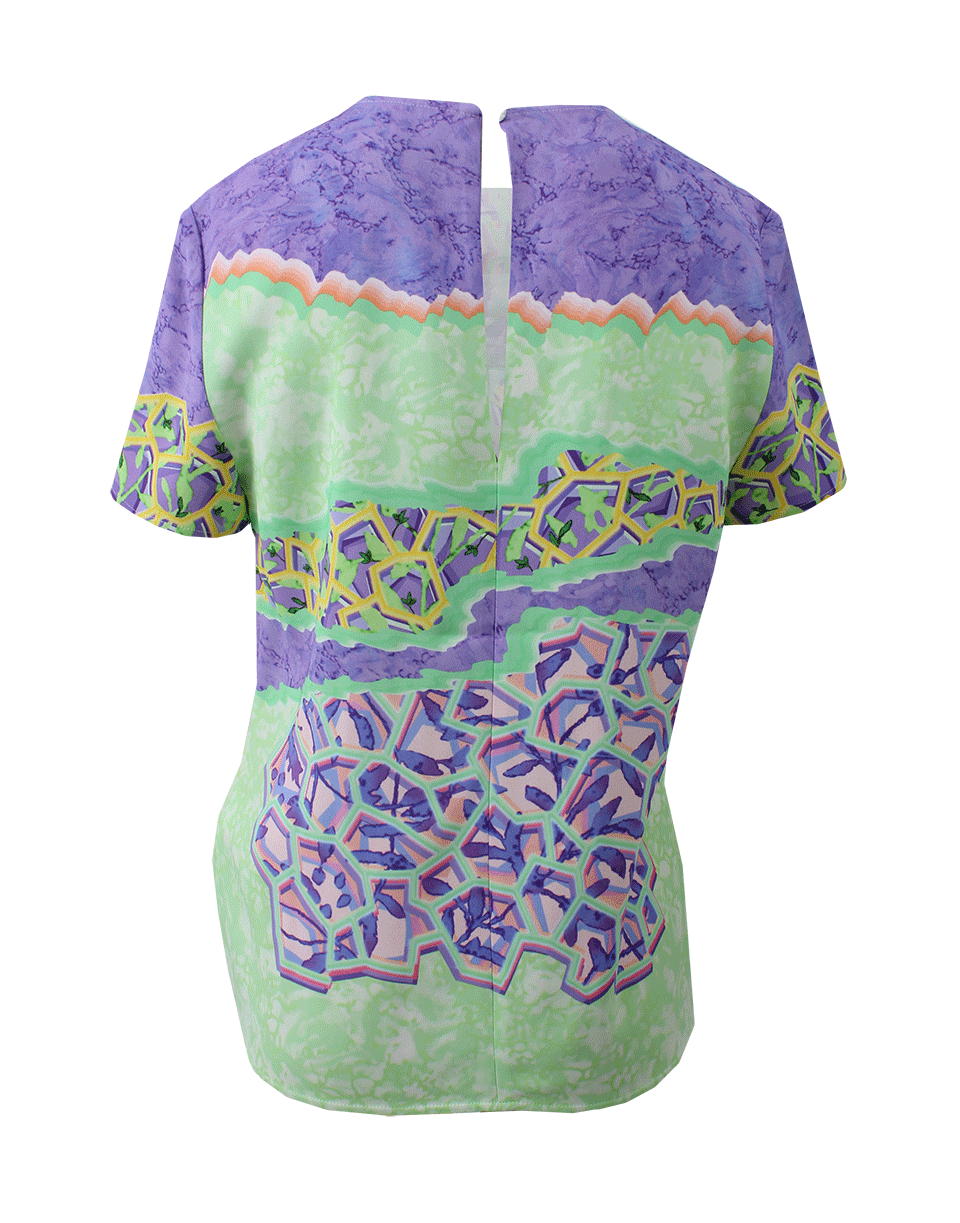 PETER PILOTTO-Crewneck Printed Tee-