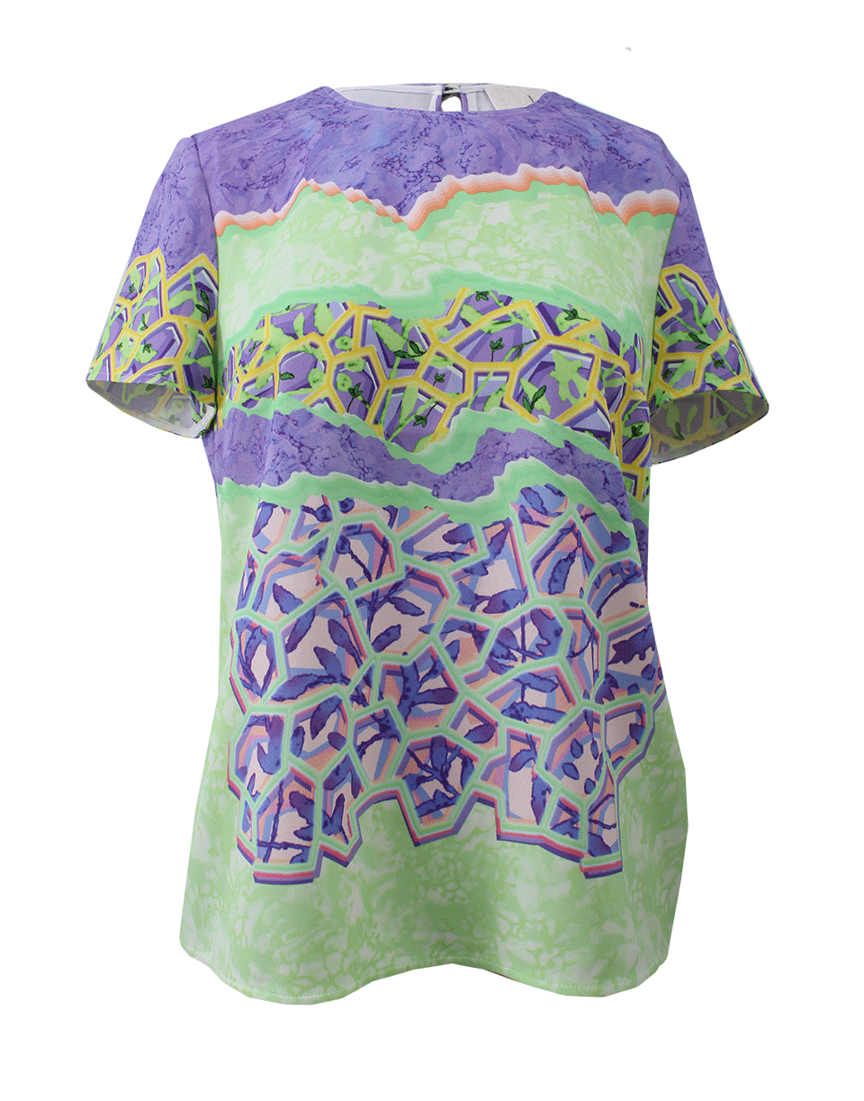 PETER PILOTTO-Crewneck Printed Tee-