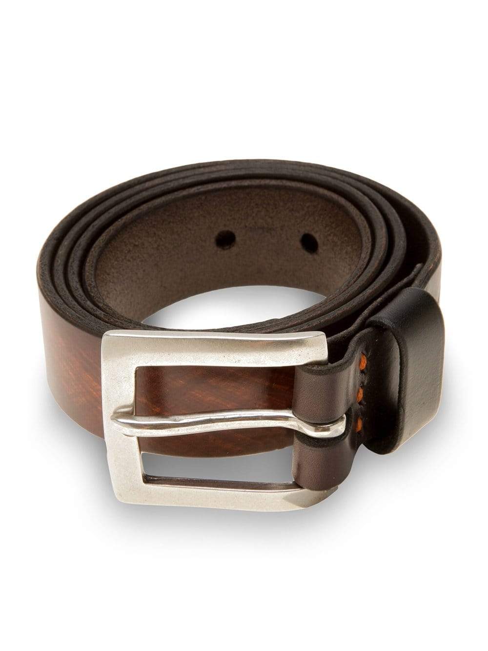 PHANTASMAGORIA LEATHER-David Rectangle Buckle Belt-