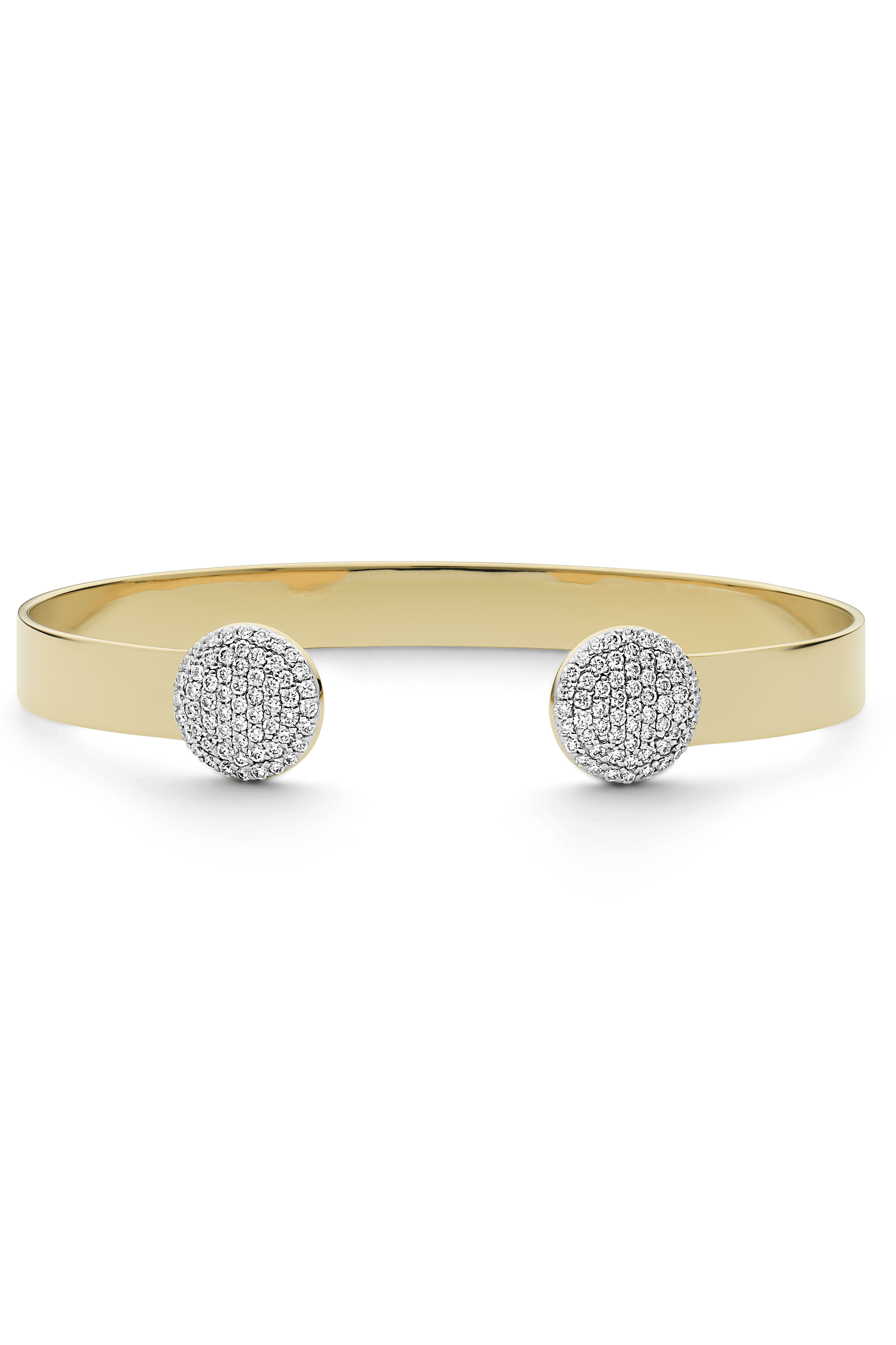 PHILLIPS HOUSE-Open Double Infinity Flex Bracelet-YELLOW GOLD