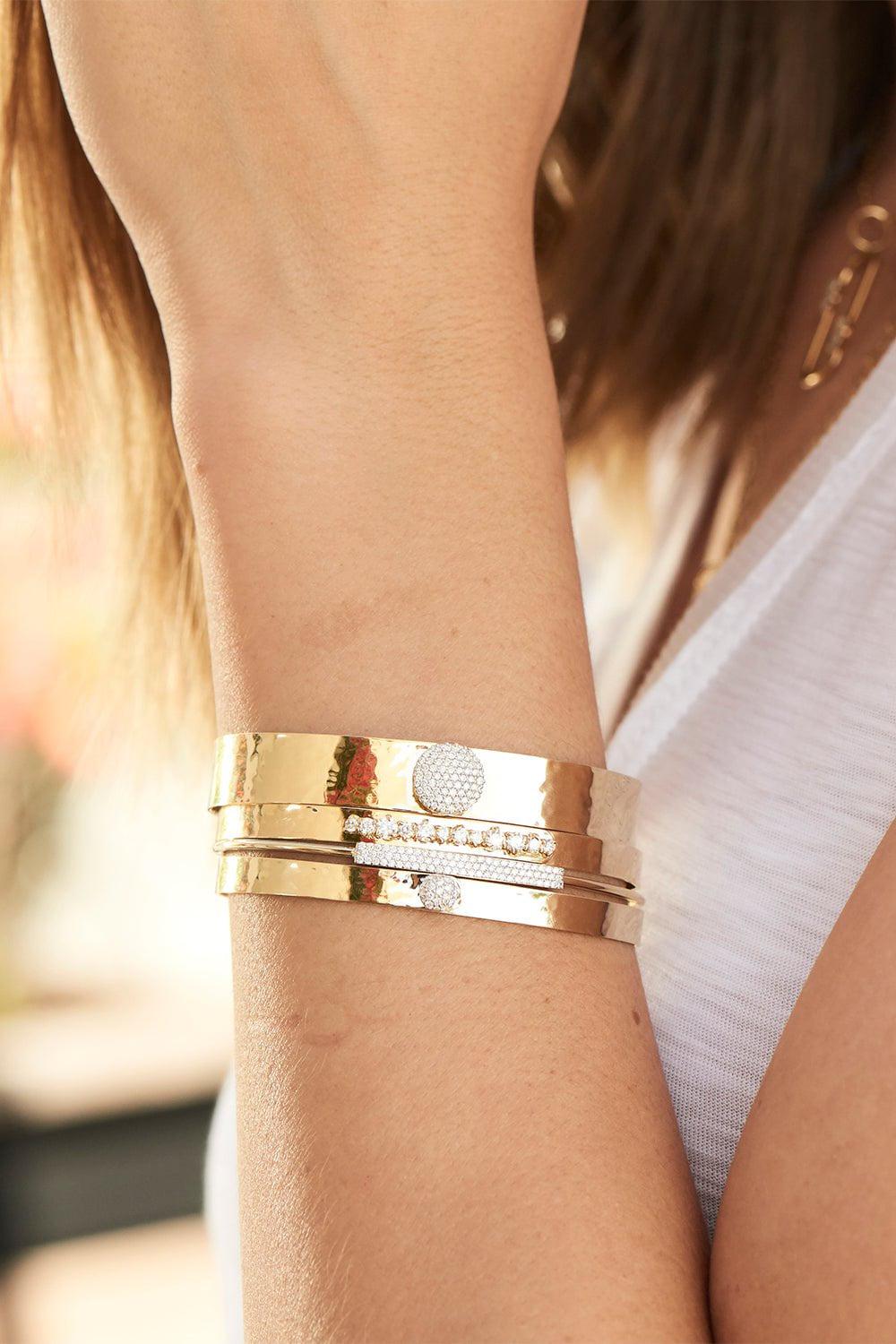 PHILLIPS HOUSE-Wire Love Always Bracelet-YELLOW GOLD