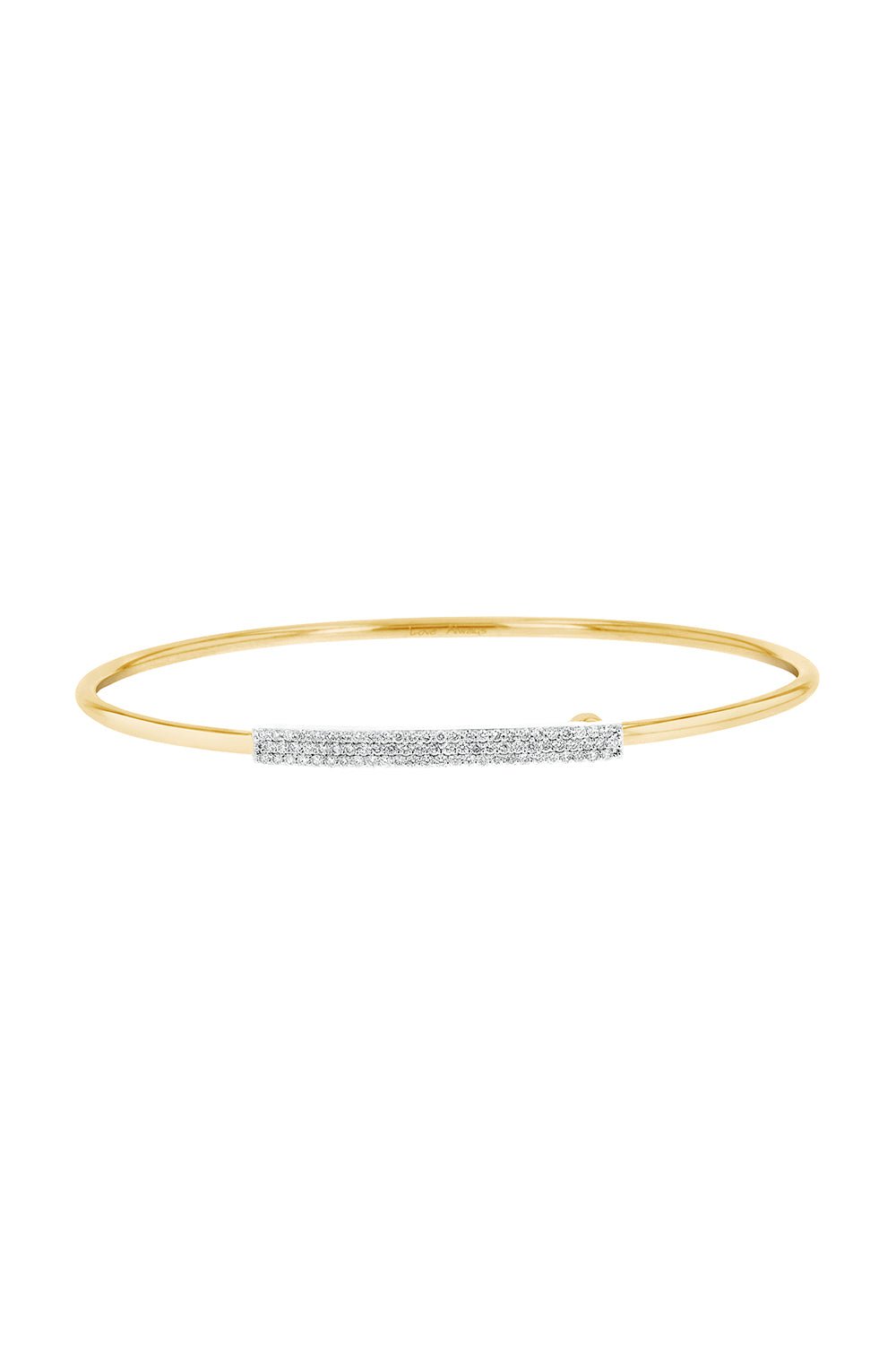 PHILLIPS HOUSE-Wire Love Always Bracelet-YELLOW GOLD