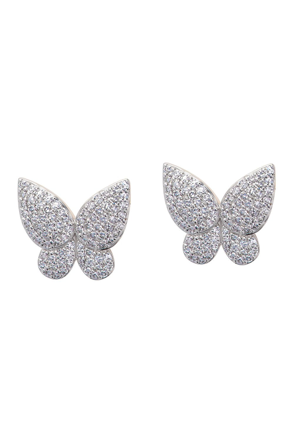 PHILLIPS HOUSE-Medium Butterfly Stud Earrings-YELLOW GOLD