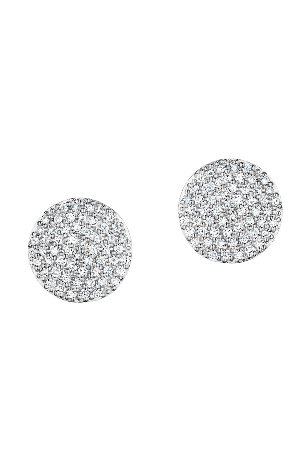 Mini Infinity Stud Earrings-YELLOW GOLD-SMALL-JEWELRYFINE JEWELEARRING-PHILLIPS HOUSE