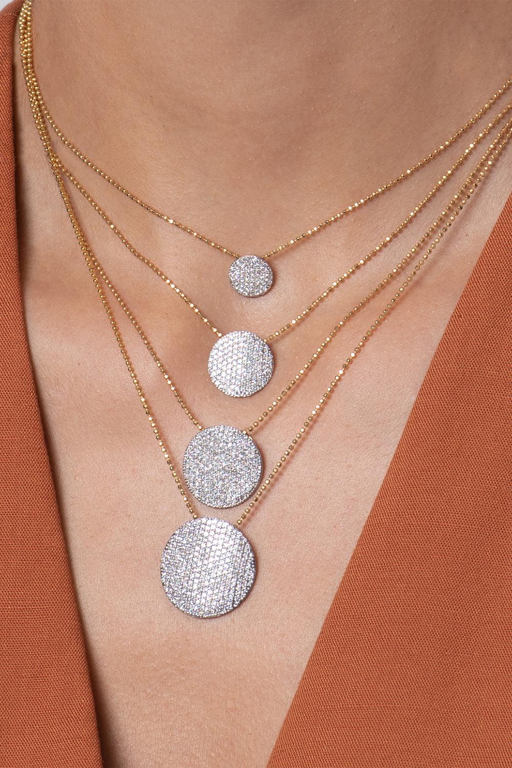 Diamond Micro Infinity Necklace-WHITE GOLD-JEWELRYFINE JEWELNECKLACE O-PHILLIPS HOUSE