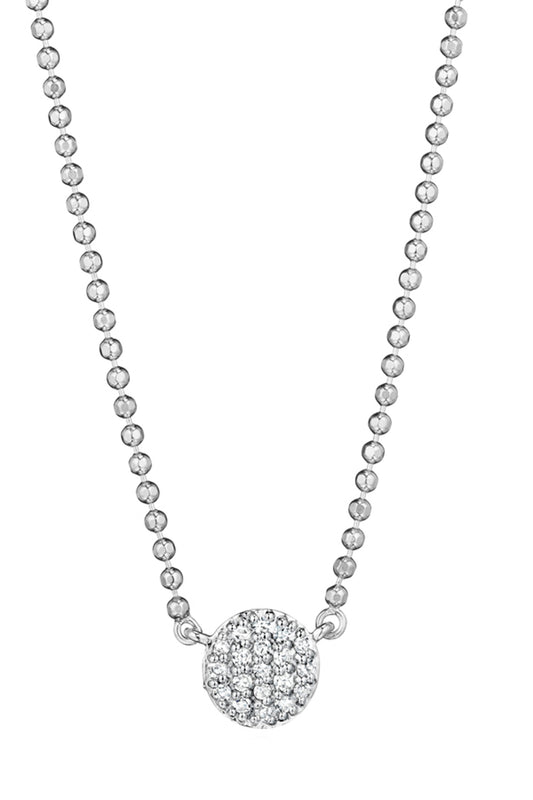 Diamond Micro Infinity Necklace-WHITE GOLD-JEWELRYFINE JEWELNECKLACE O-PHILLIPS HOUSE