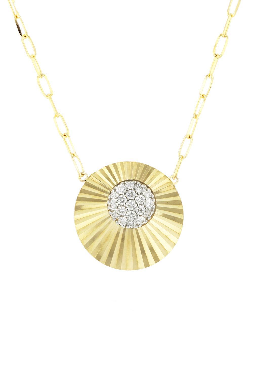 Offset Mini Aura Necklace