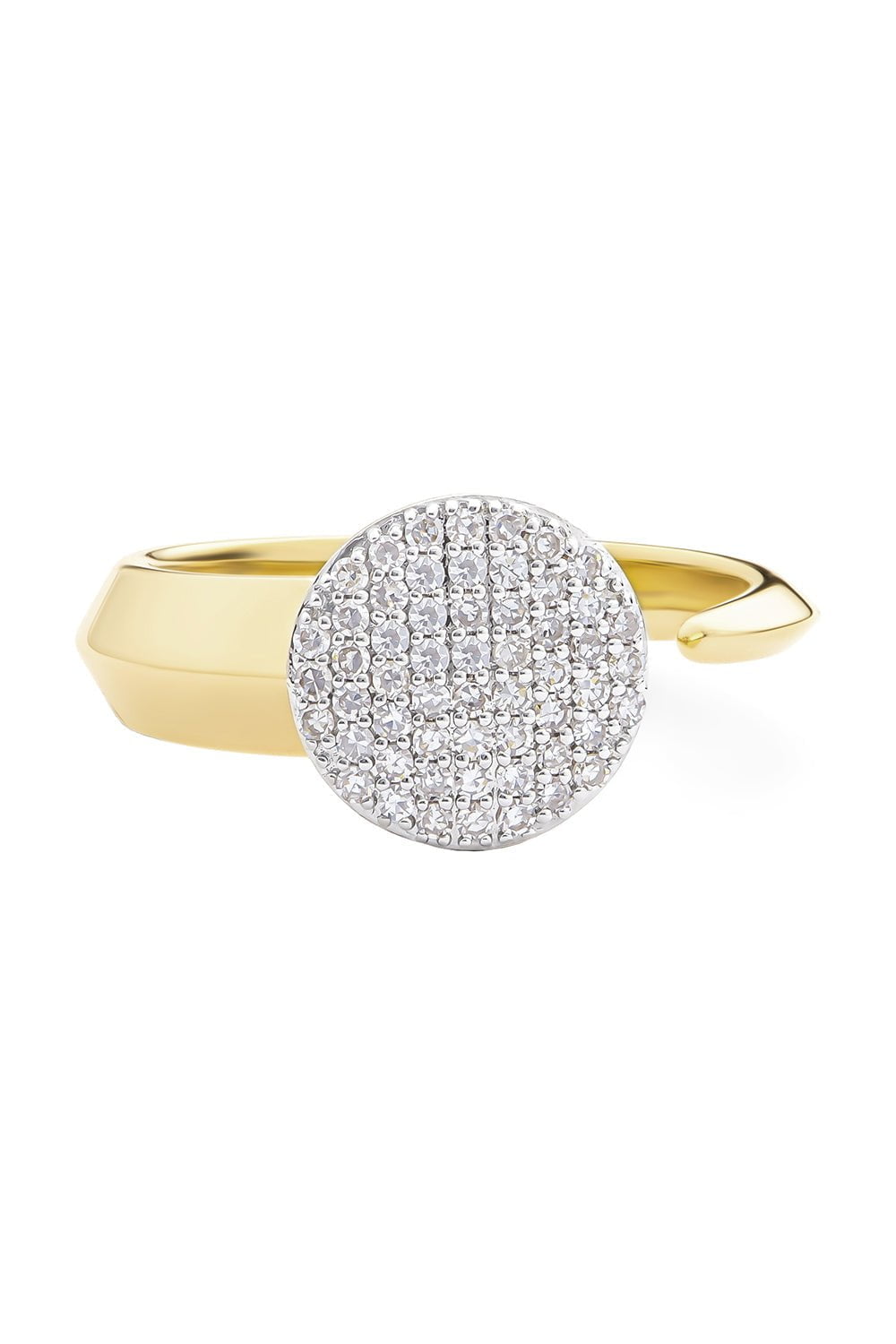 PHILLIPS HOUSE-Infinity Wrap Ring-YELLOW GOLD
