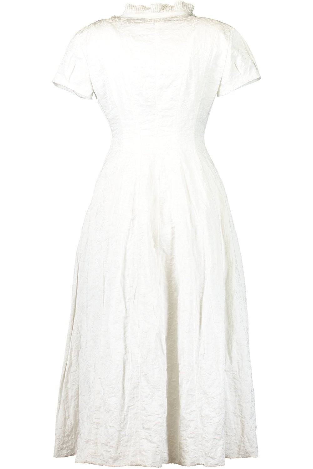 PHILOSOPHY-Fit And Flare Midi Dress-