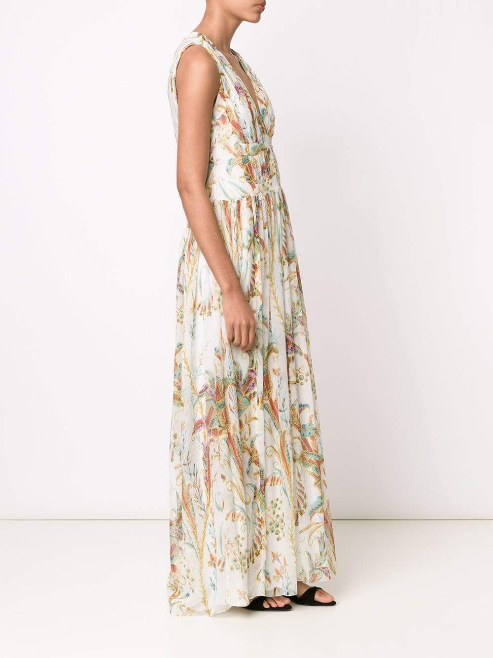 PHILOSOPHY-Fantasy Pleated Gown-