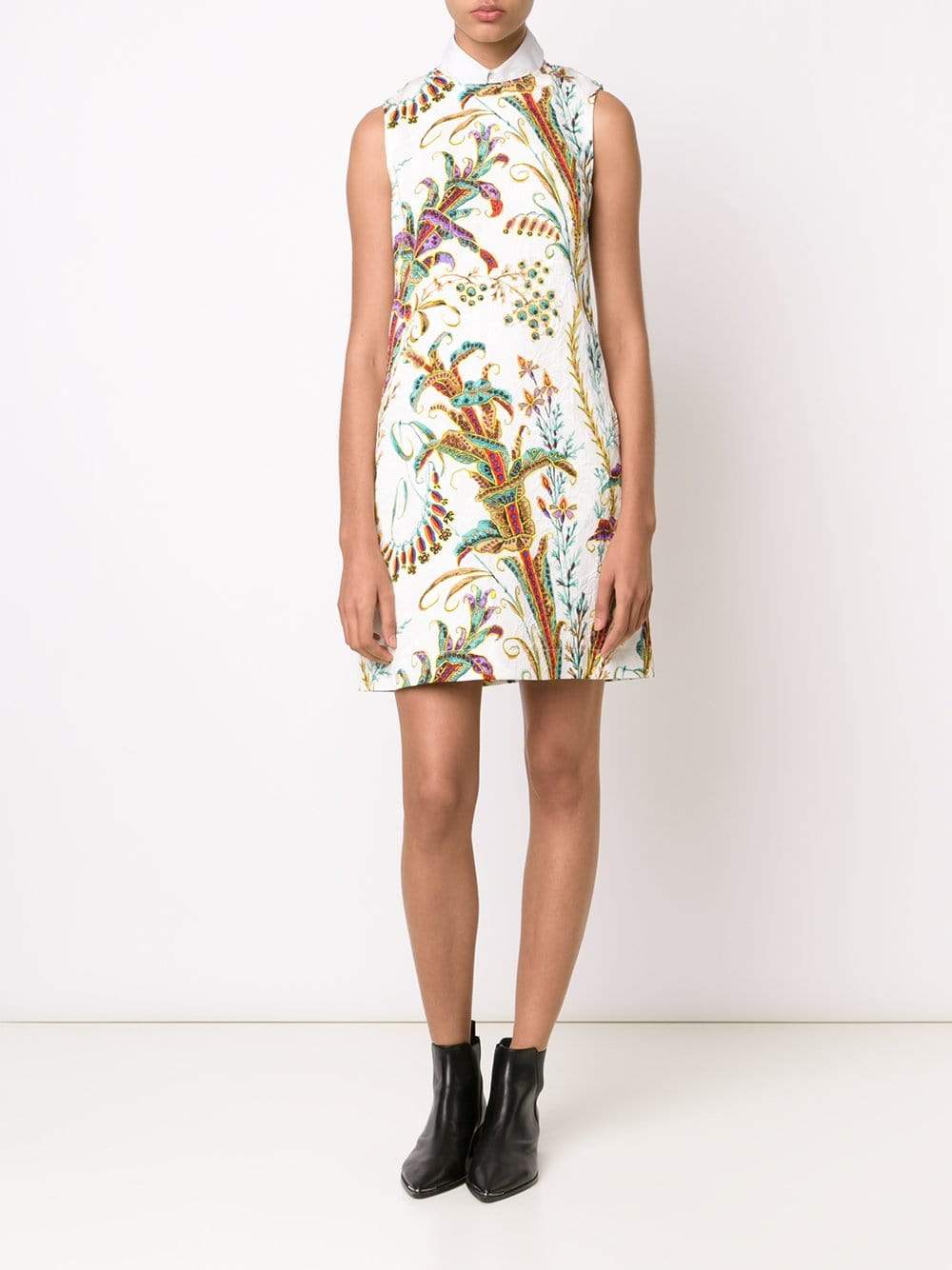 PHILOSOPHY-Jacquard Print Dress-