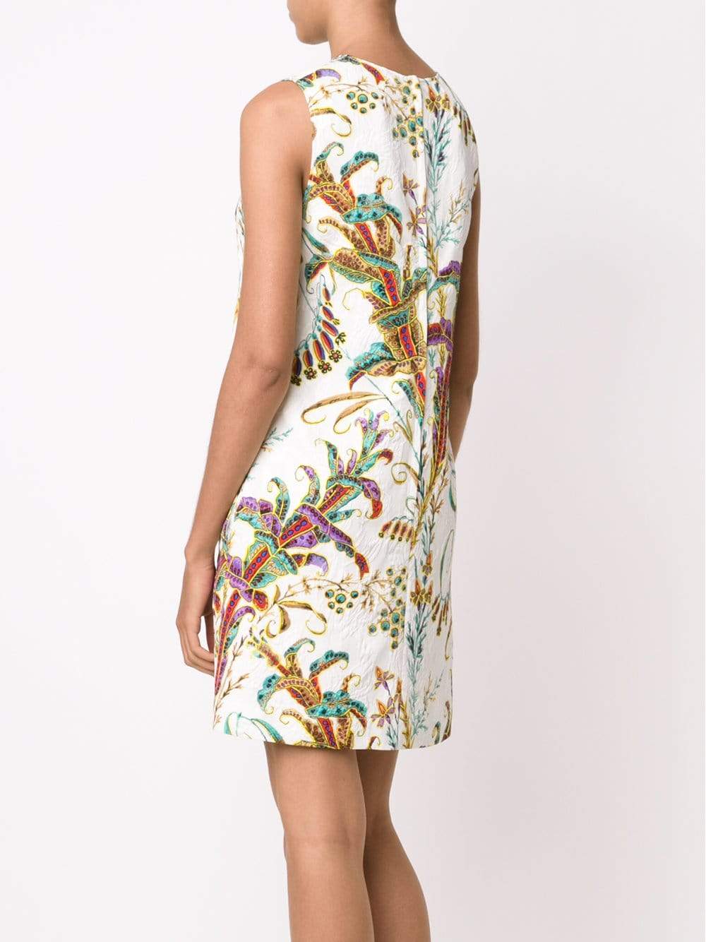 PHILOSOPHY-Jacquard Print Dress-