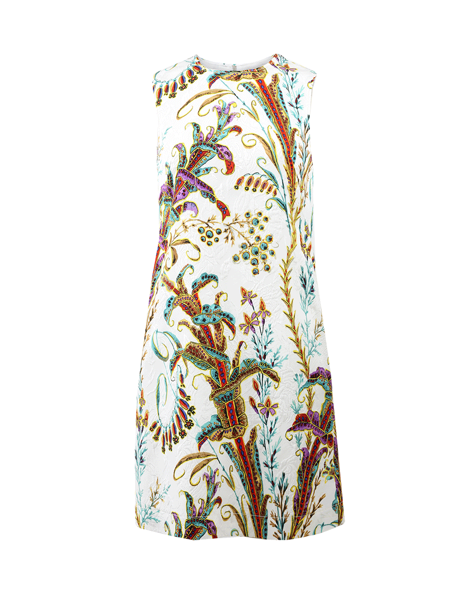 PHILOSOPHY-Jacquard Print Dress-