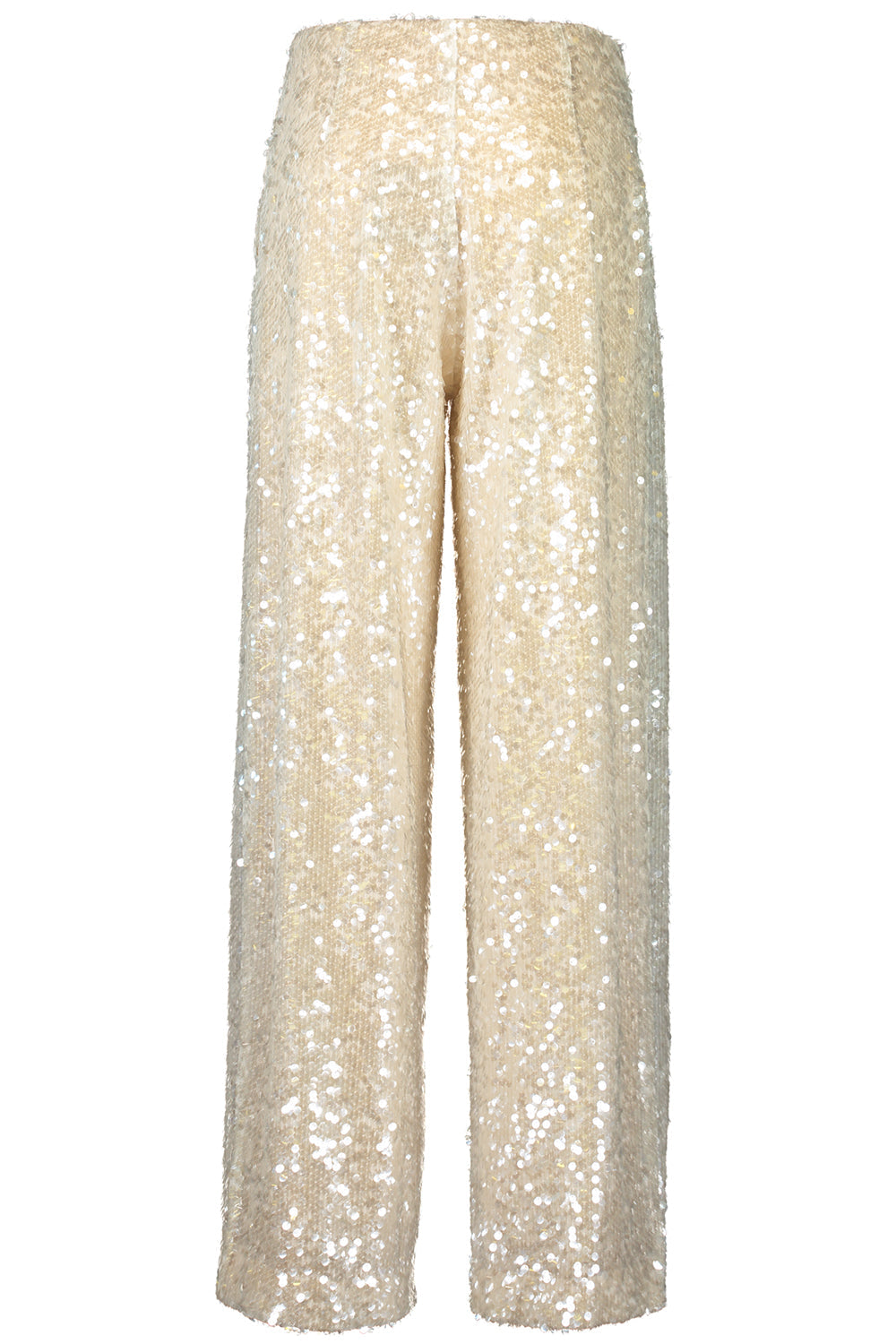 Wide Leg Sequin Pants-IVORY-38-CLOTHINGPANTWIDE LEG-PHILOSOPHY