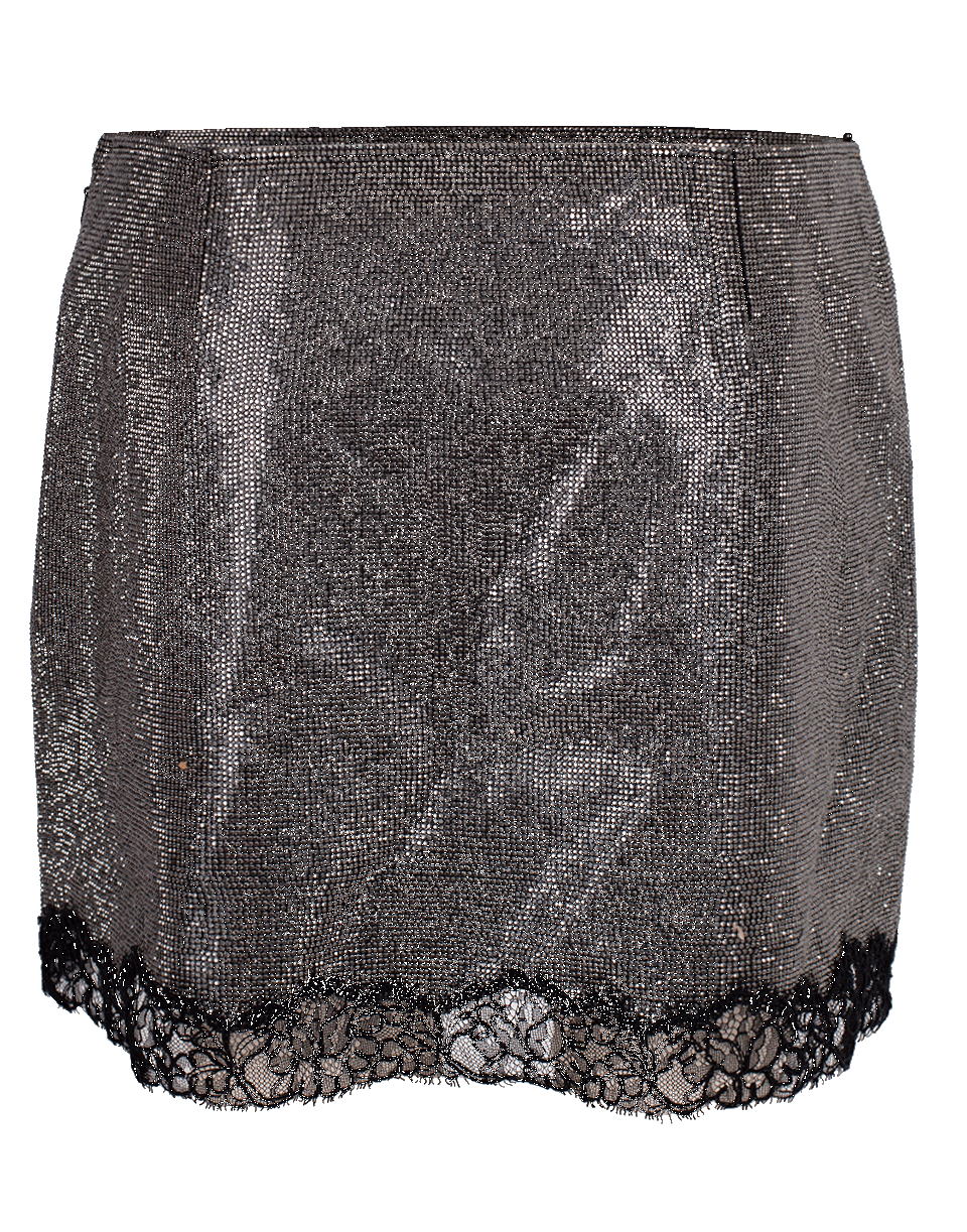 PHILOSOPHY-Sequin Mini Skirt-