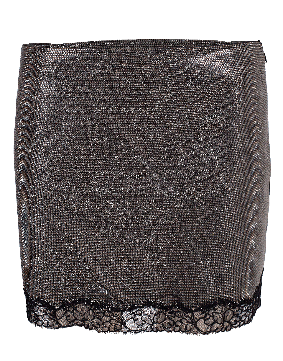 PHILOSOPHY-Sequin Mini Skirt-