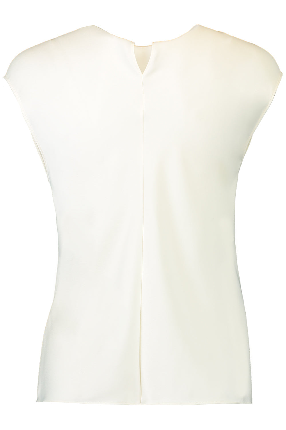 Fluid Cowl Neck Sleeveless Top - Ivory-IVORY-38-CLOTHINGTOPBLOUSE-PHILOSOPHY