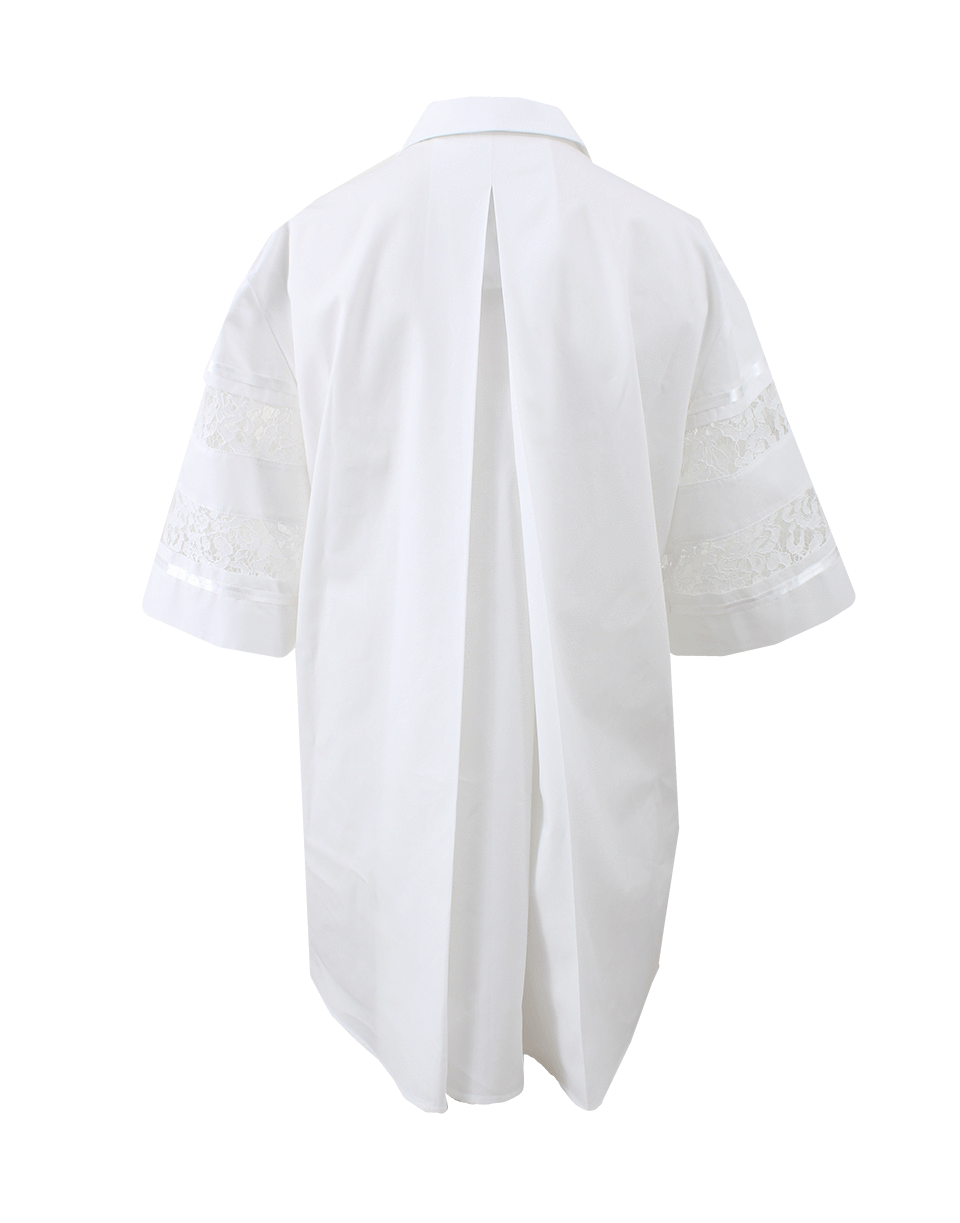 PHILOSOPHY-Cotton Poplin Boxy Blouse-