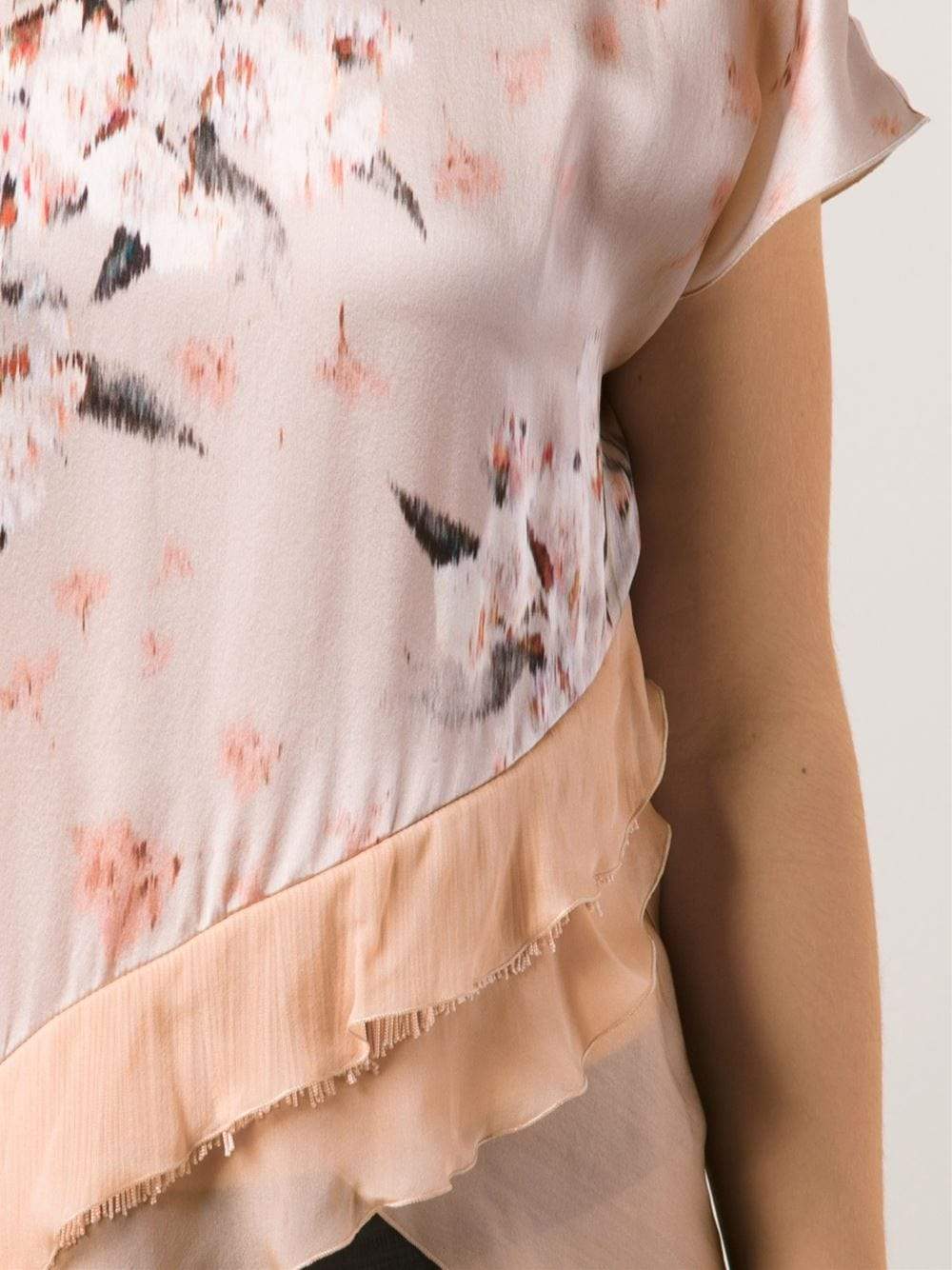 PHILOSOPHY-Open V-Back Top-