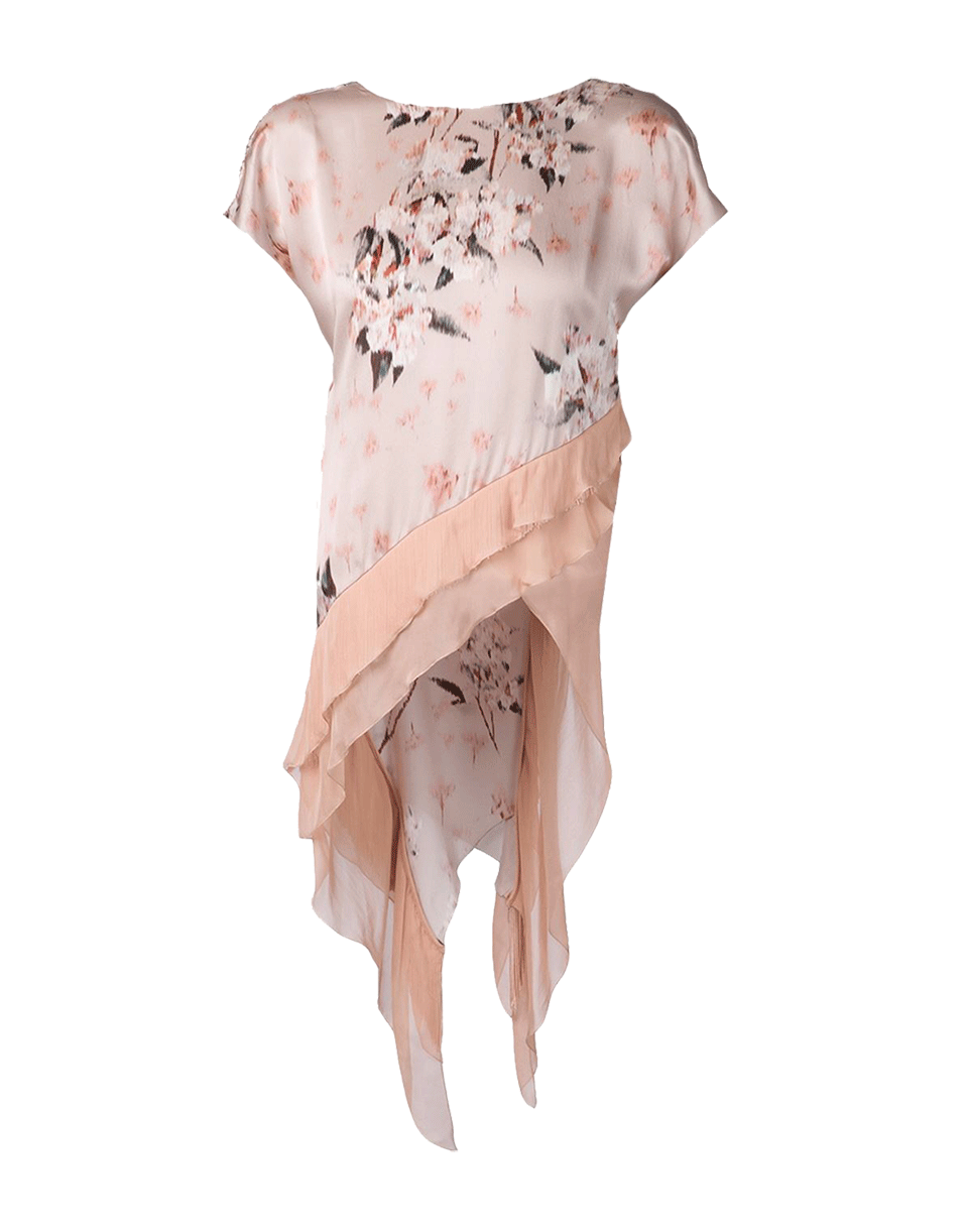 PHILOSOPHY-Open V-Back Top-