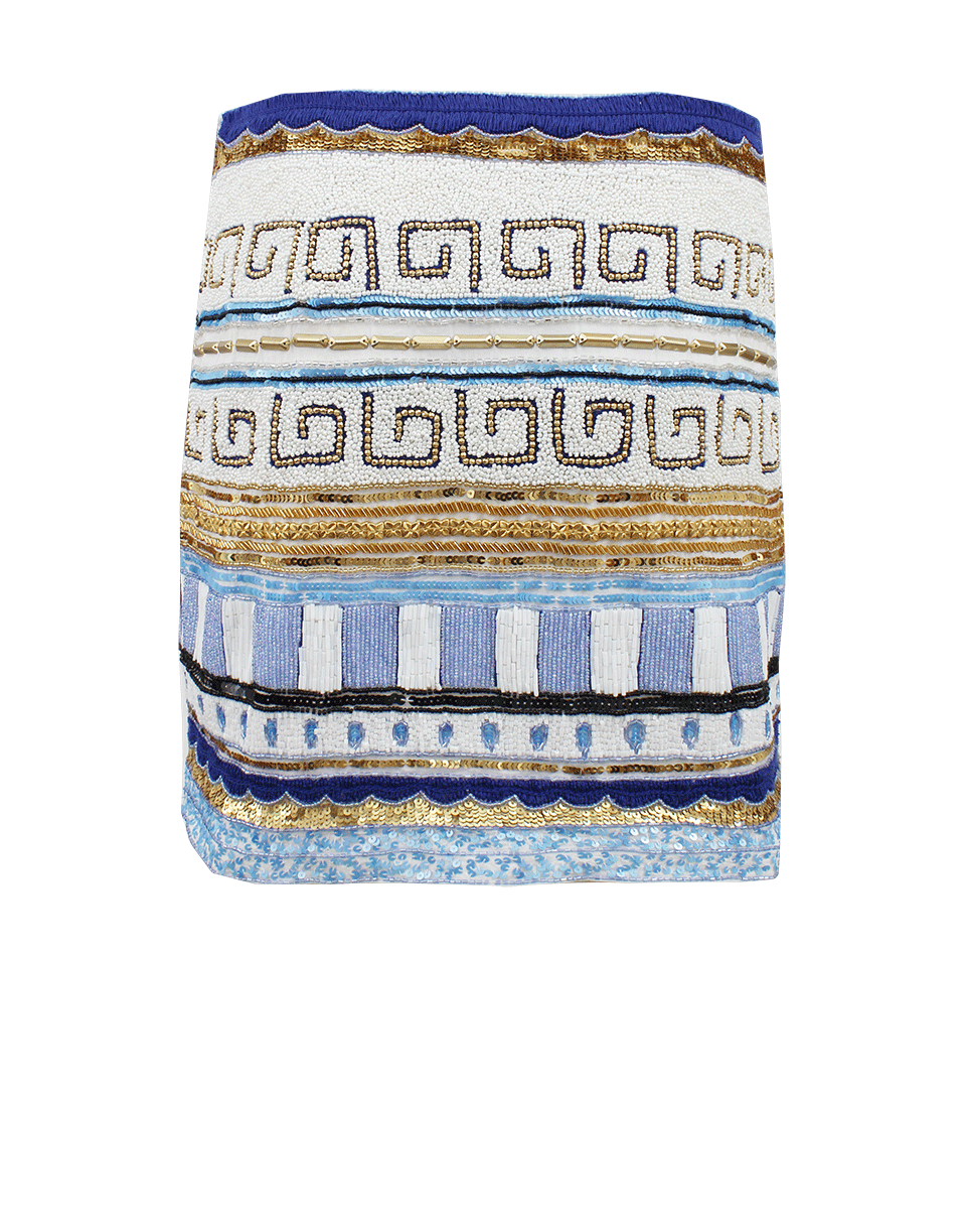 PIA PAURO-Embellished Skirt-