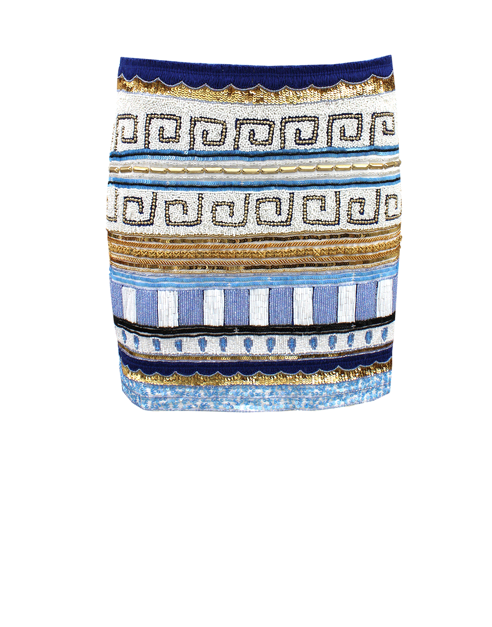 PIA PAURO-Embellished Skirt-
