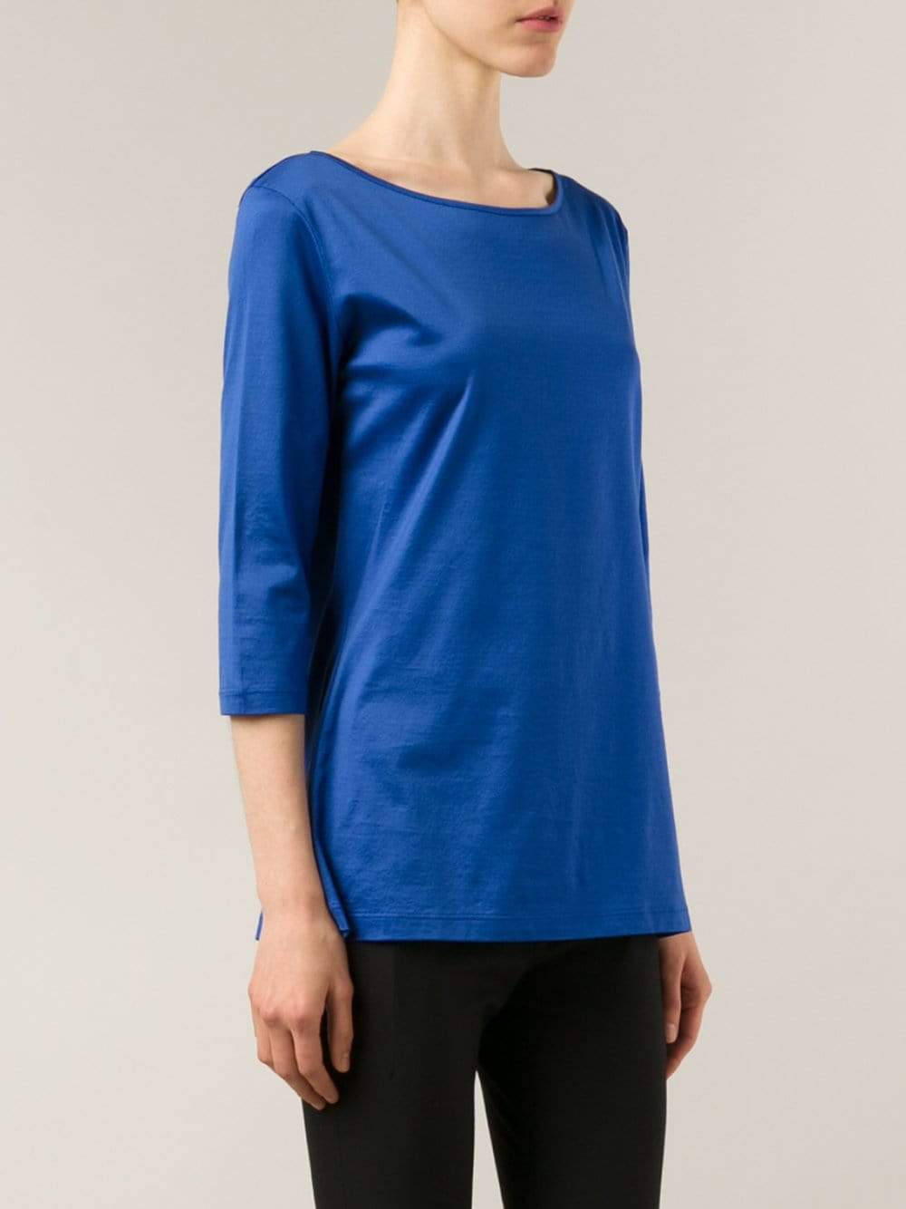 PIAZZA SEMPIONE-Boatneck Tee-