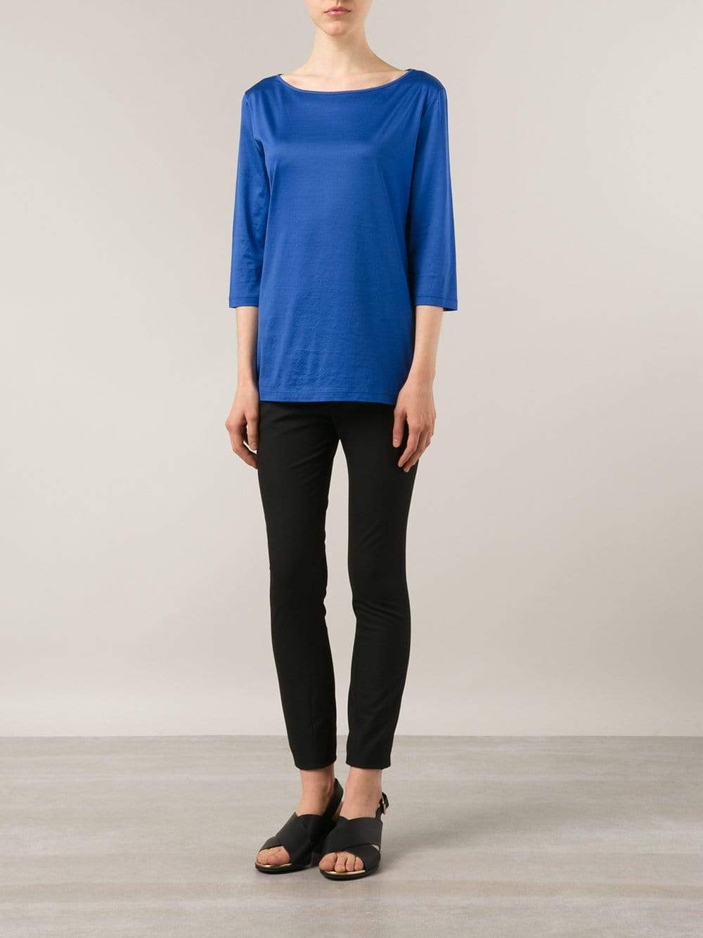 PIAZZA SEMPIONE-Boatneck Tee-