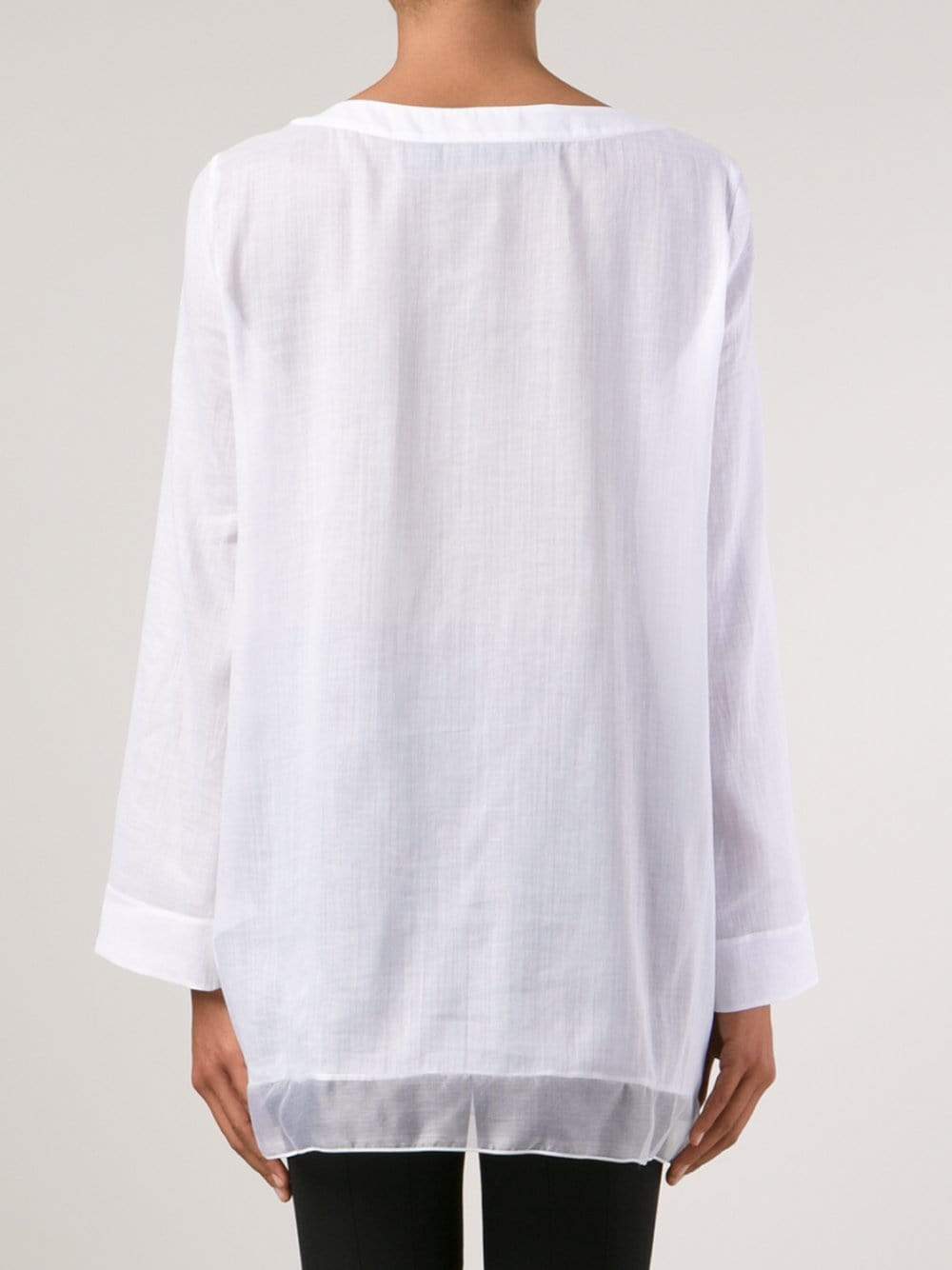 PIAZZA SEMPIONE-Henley Tunic-