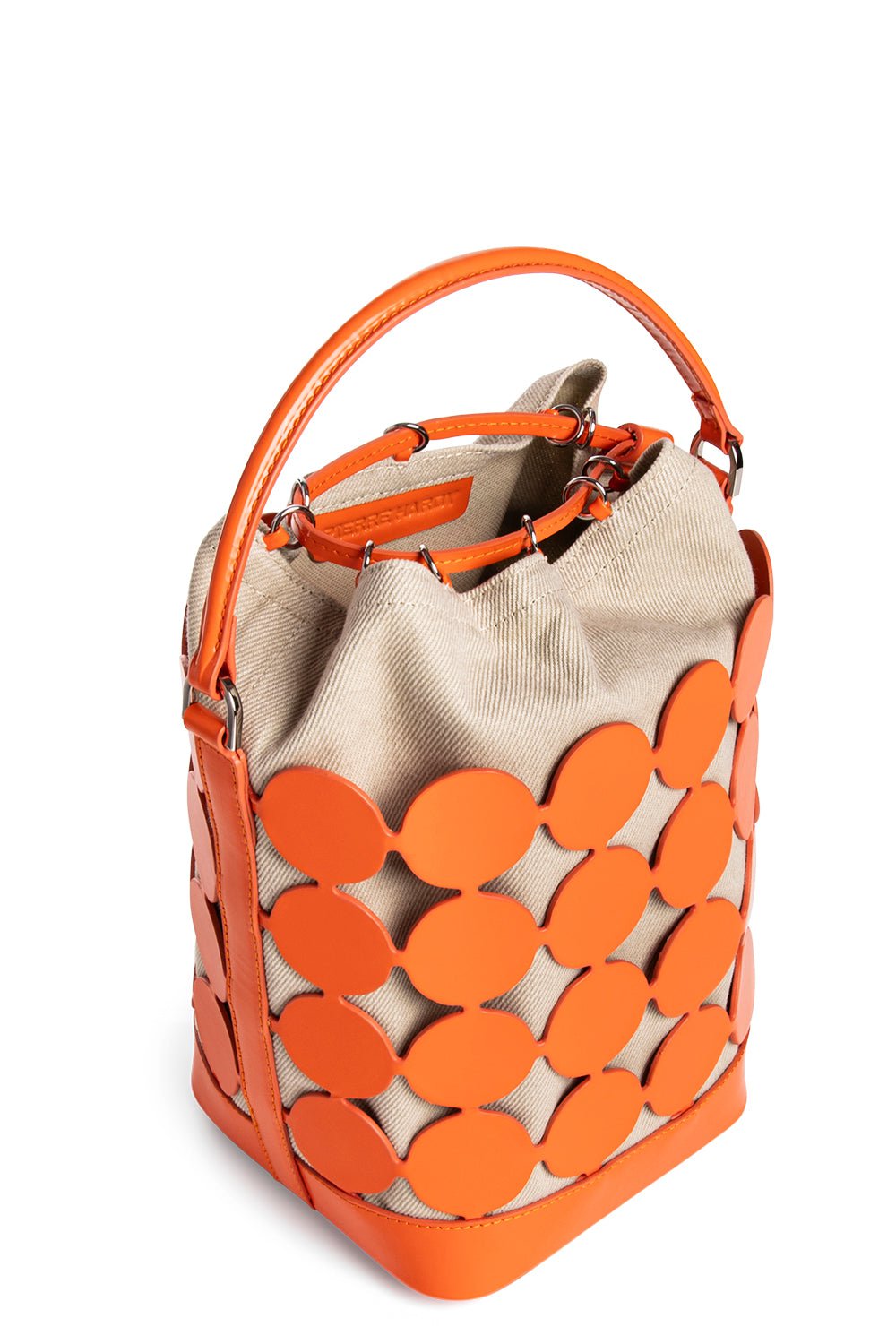 PIERRE HARDY-Small Bulles Bucket Bag - Orange Sand-ORNGSAND