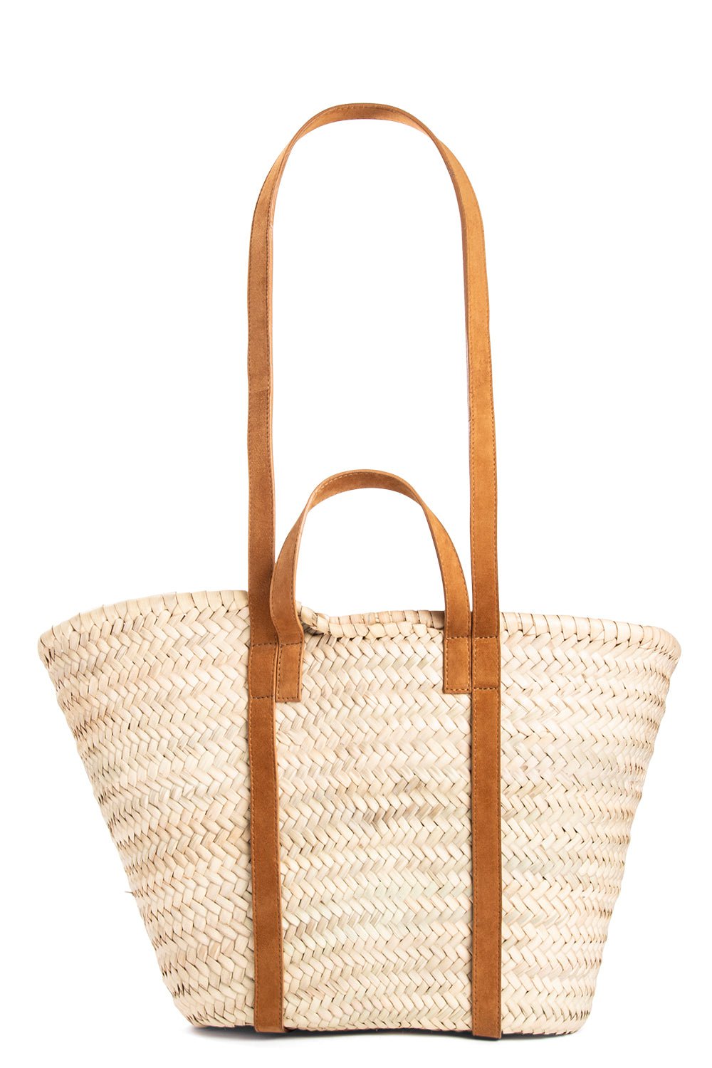 PIERRE HARDY-Large Fringe Tote-NAT/CAM
