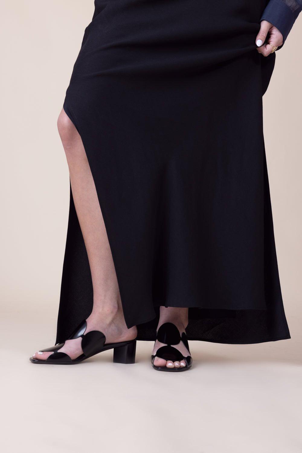PIERRE HARDY-Bulles Mule - Black-