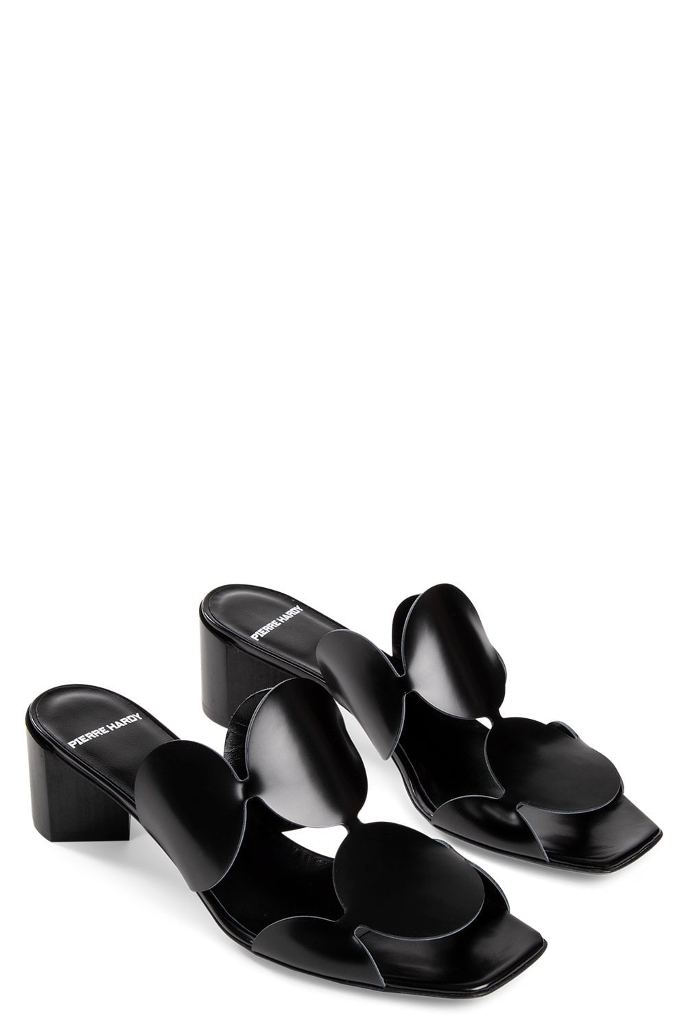 PIERRE HARDY-Bulles Mule - Black-