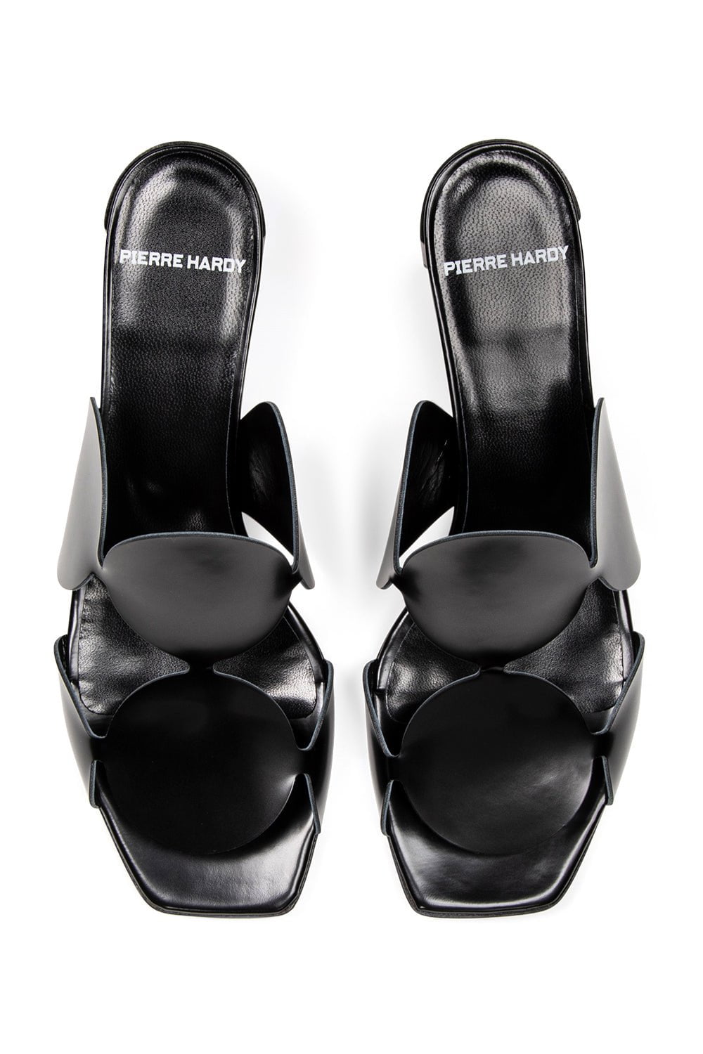 PIERRE HARDY-Bulles Mule - Black-