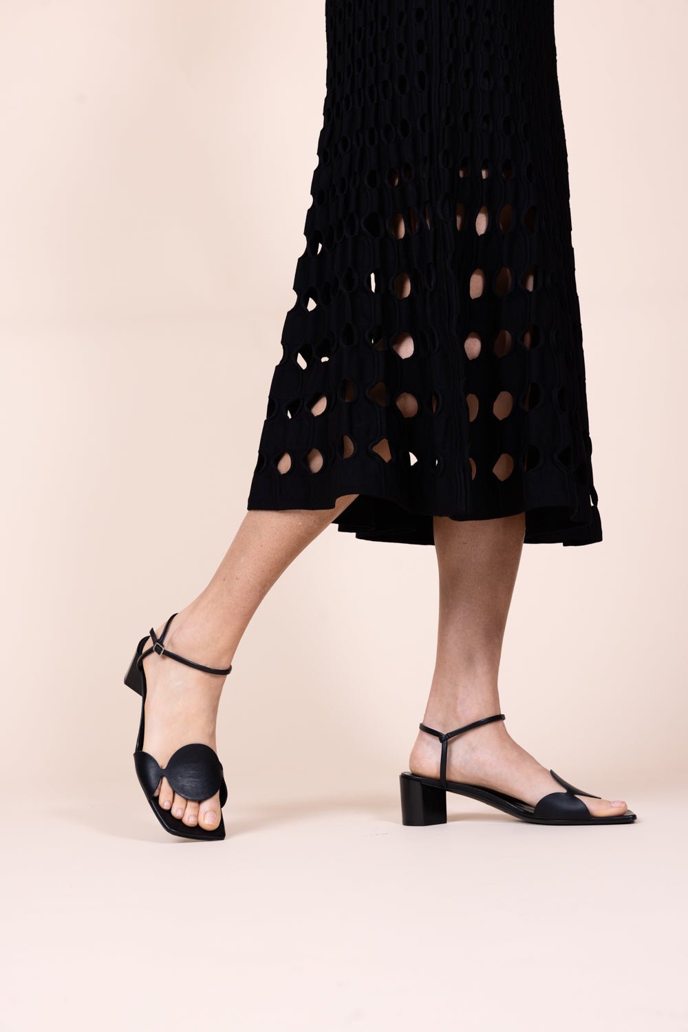 Bulles Sandal - Black | PIERRE HARDY – Marissa Collections