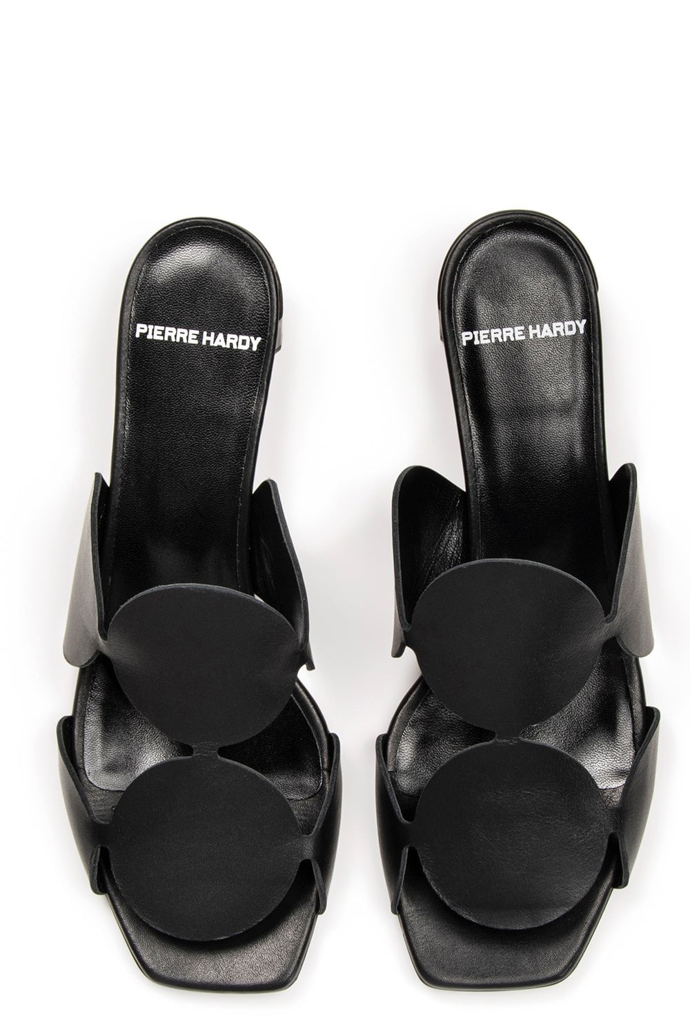 PIERRE HARDY-Bullies Mule - Black-