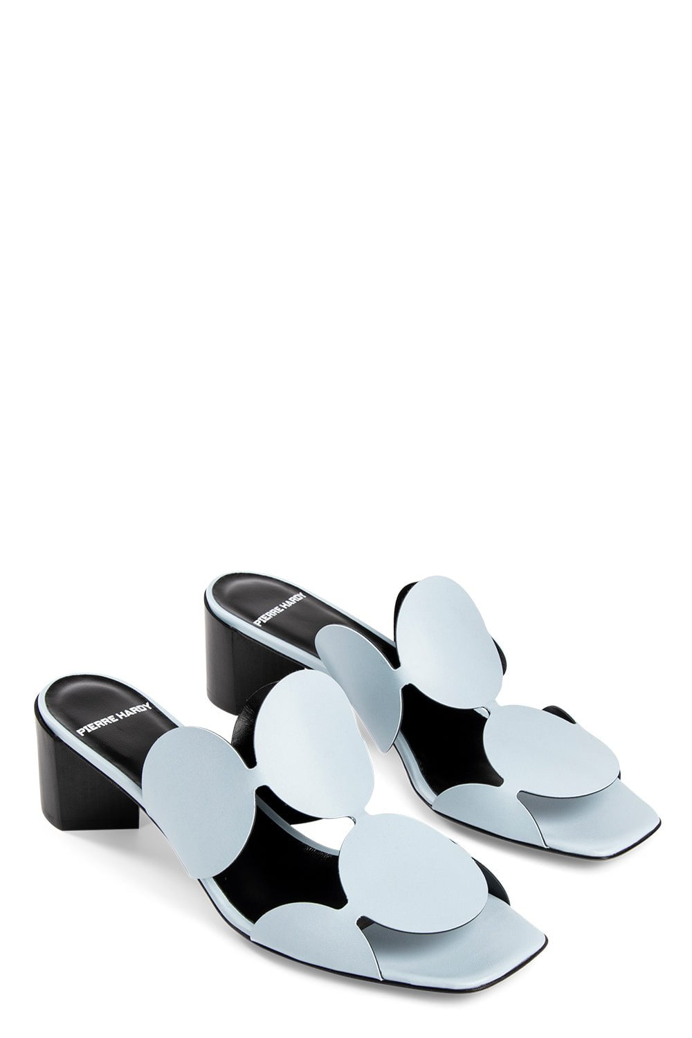 PIERRE HARDY-Bulles Mule - Blue Grey-