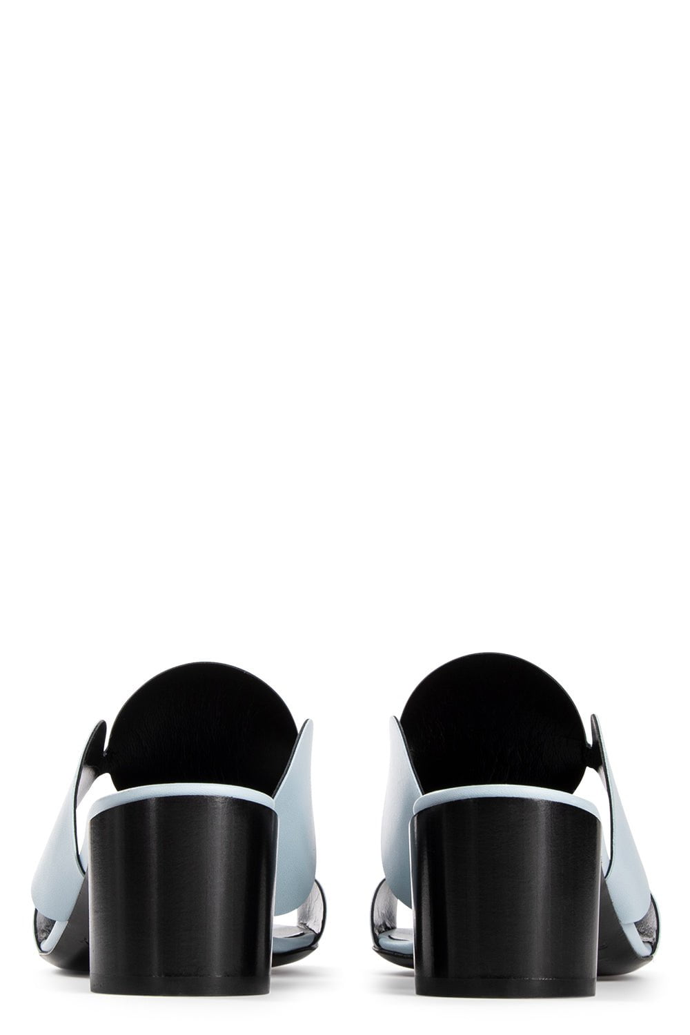 PIERRE HARDY-Bulles Mule - Blue Grey-
