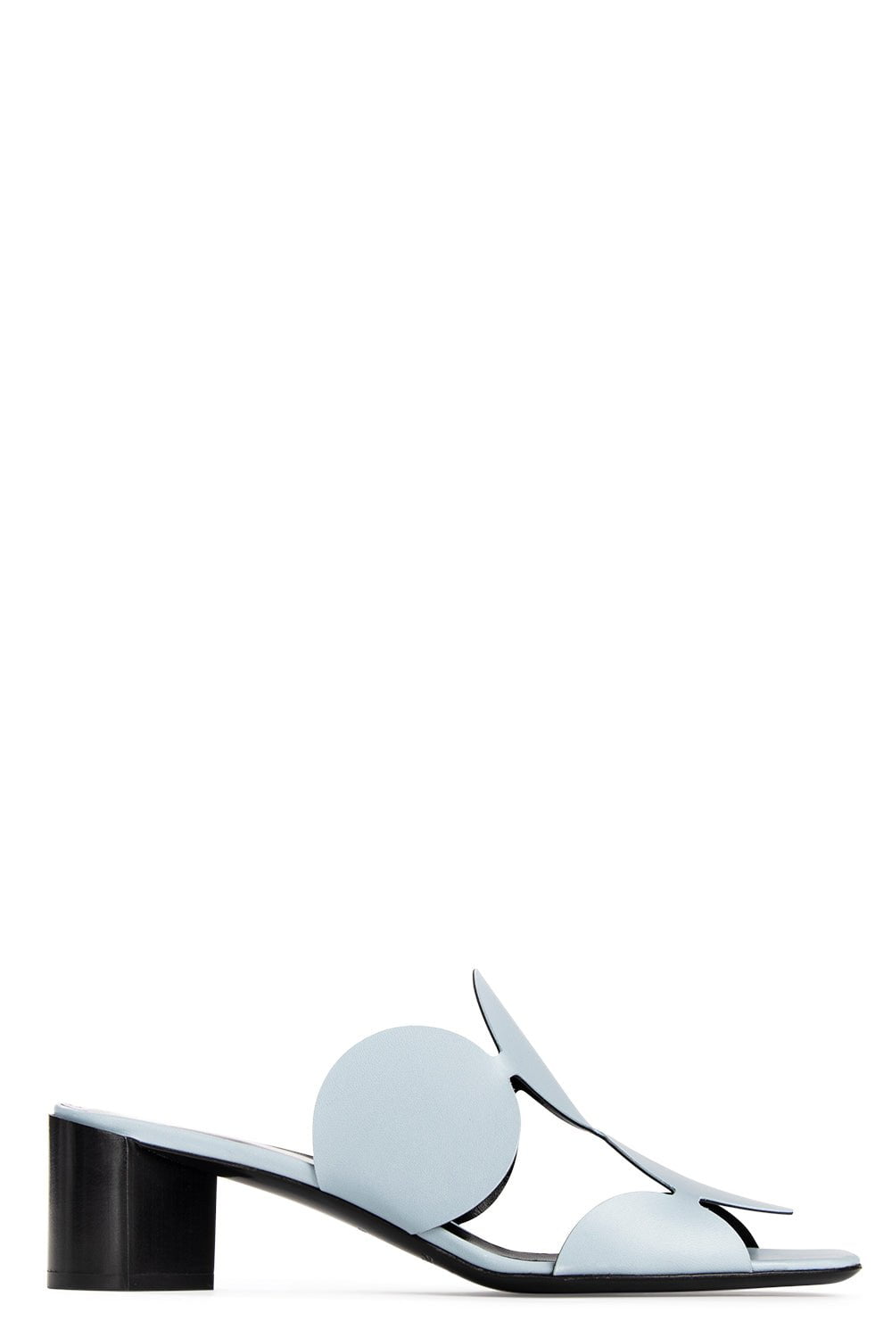 PIERRE HARDY-Bulles Mule - Blue Grey-