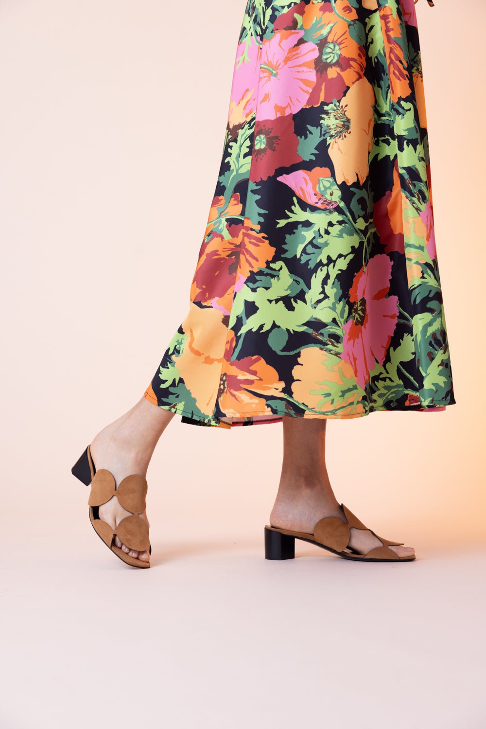 PIERRE HARDY-Bulles Mule - Camel-