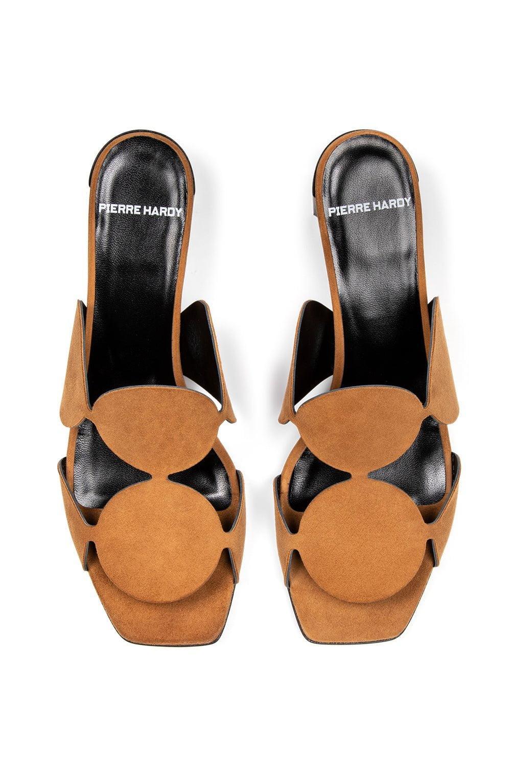 PIERRE HARDY-Bulles Mule - Camel-
