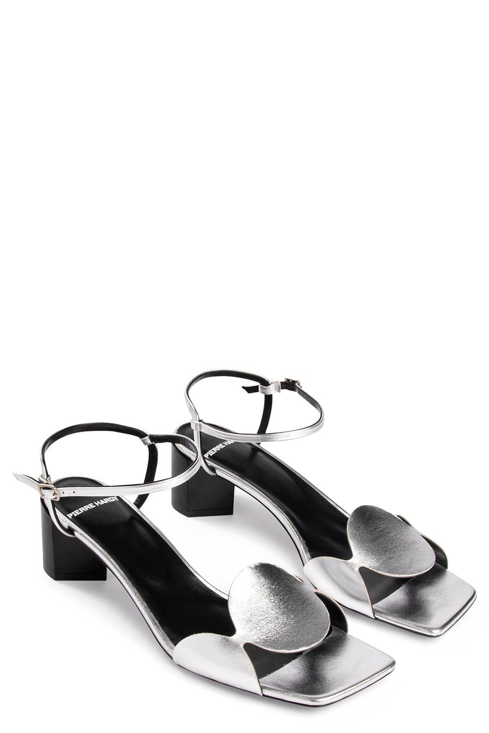 PIERRE HARDY-Bullies Sandal - Silver-