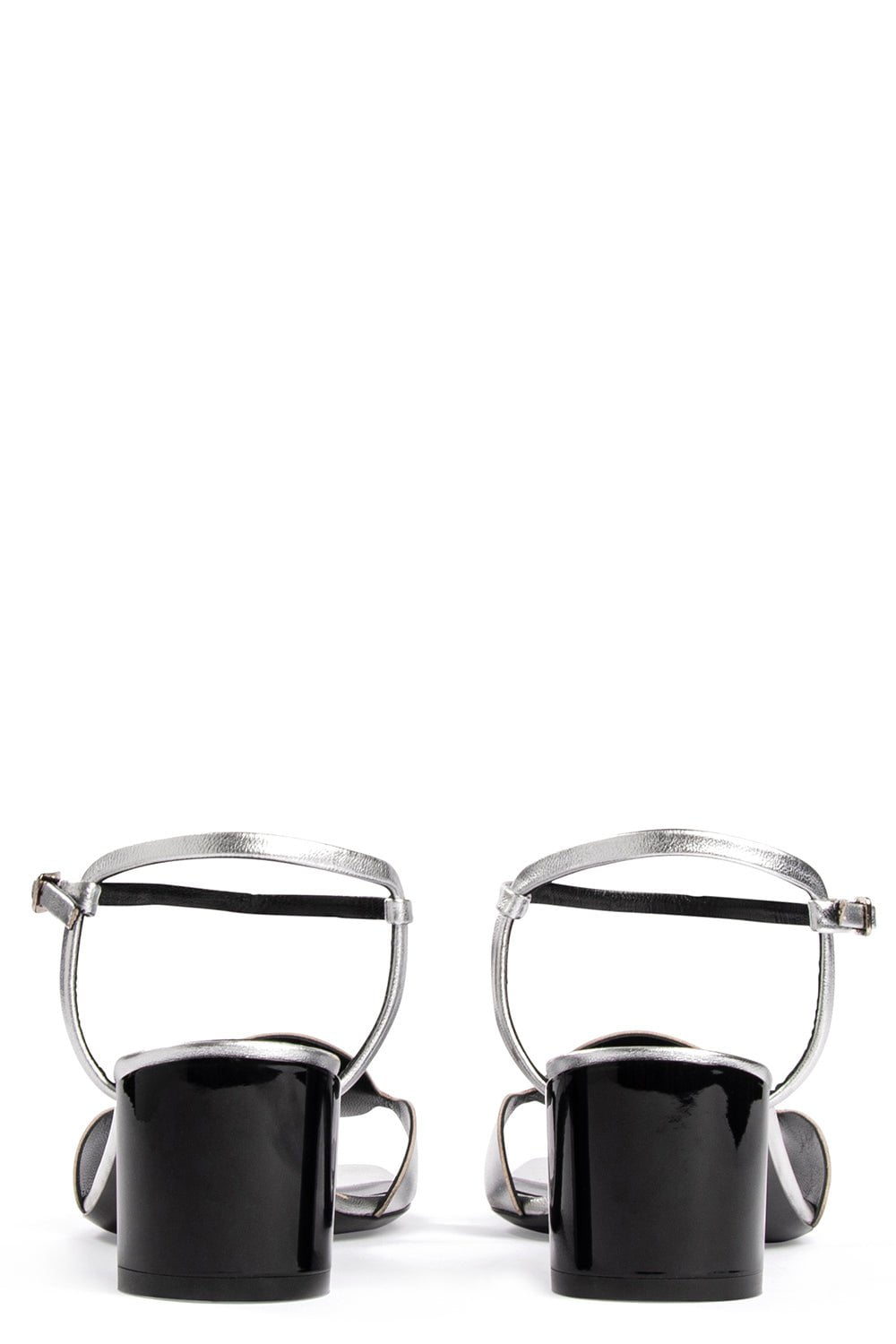 PIERRE HARDY-Bullies Sandal - Silver-