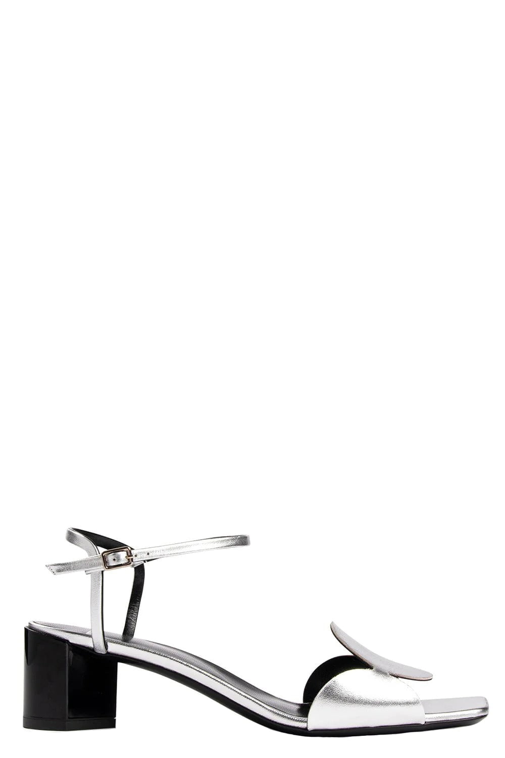 PIERRE HARDY-Bullies Sandal - Silver-