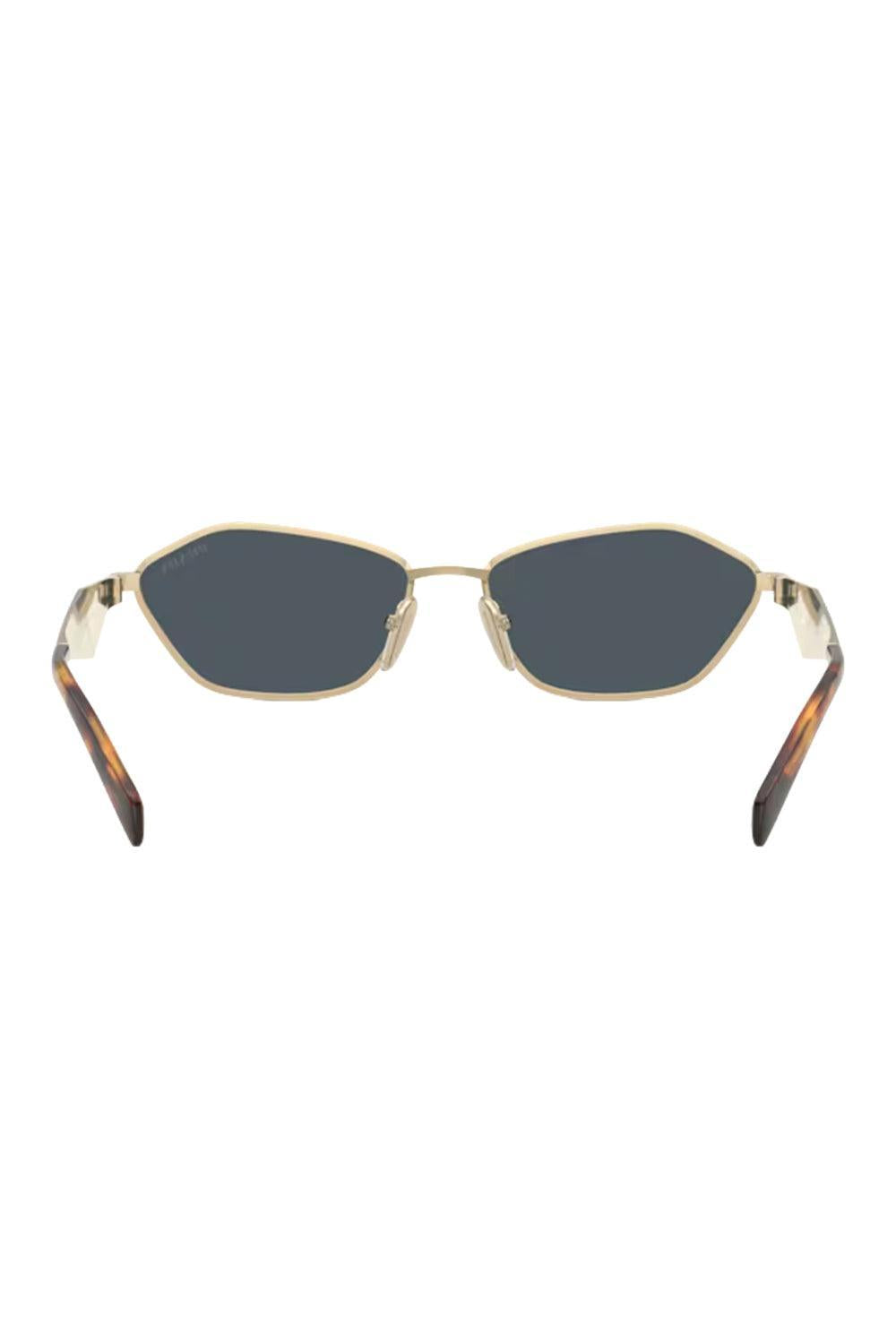 Pillow Cat Eye Sunglasses-GOLD-ACCESSORIESUNGLASSES-PRADA
